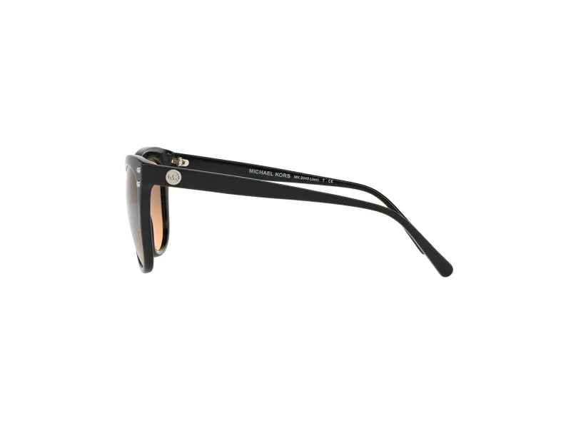 Michael Kors MK2045 JAN 317711 Occhiali da sole Plastica Nero Cat Eye Normale - immagine 4
