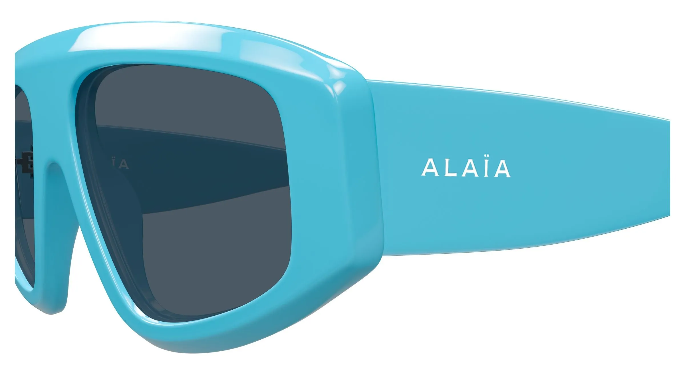 AZZEDINE ALAÏA AA0092S 004 Occhiali da sole Acetato Maschera - immagine 3