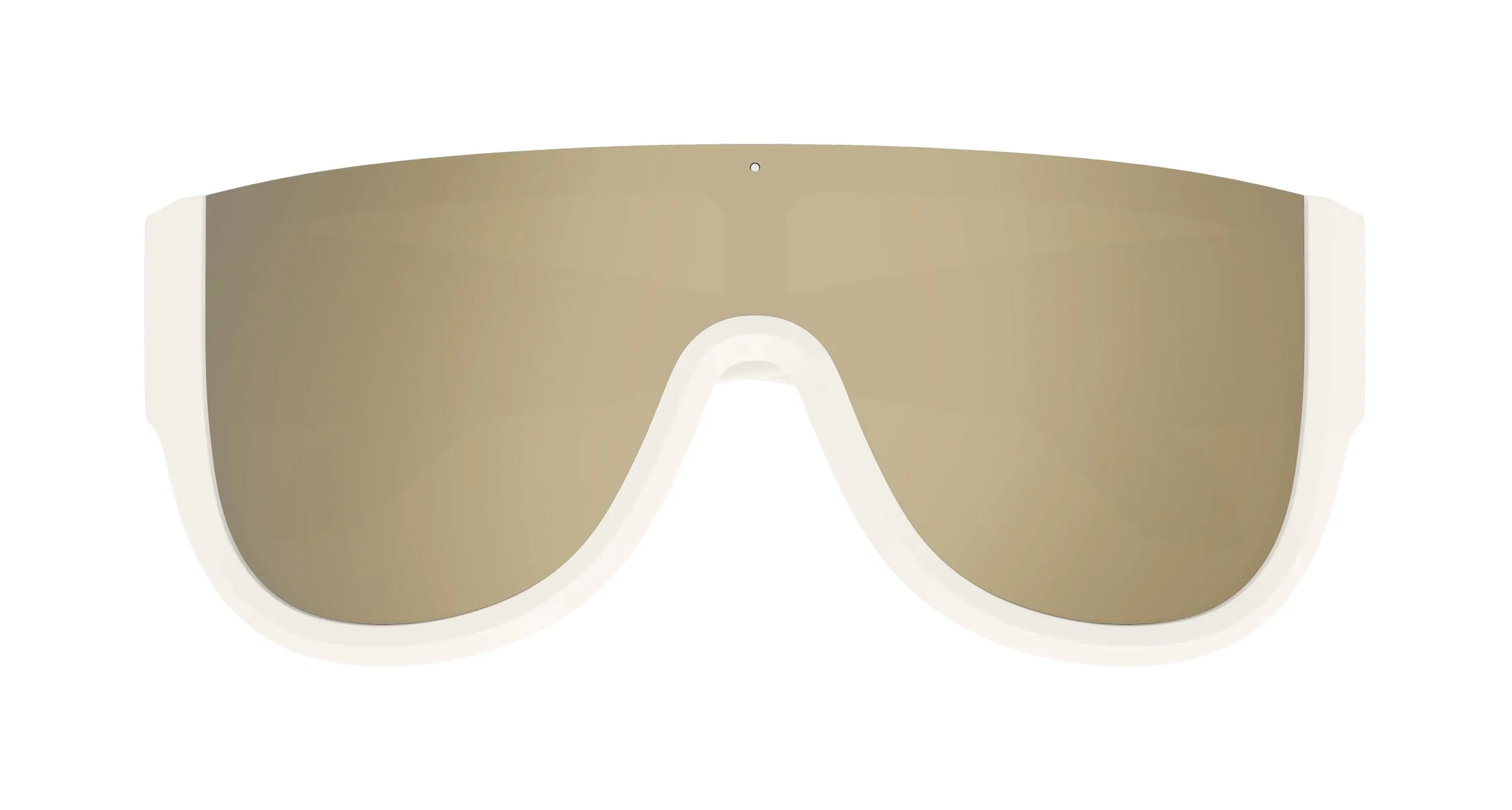 AZZEDINE ALAÏA AA0087S 005 Occhiali da sole Acetato Bianco Maschera - immagine 2