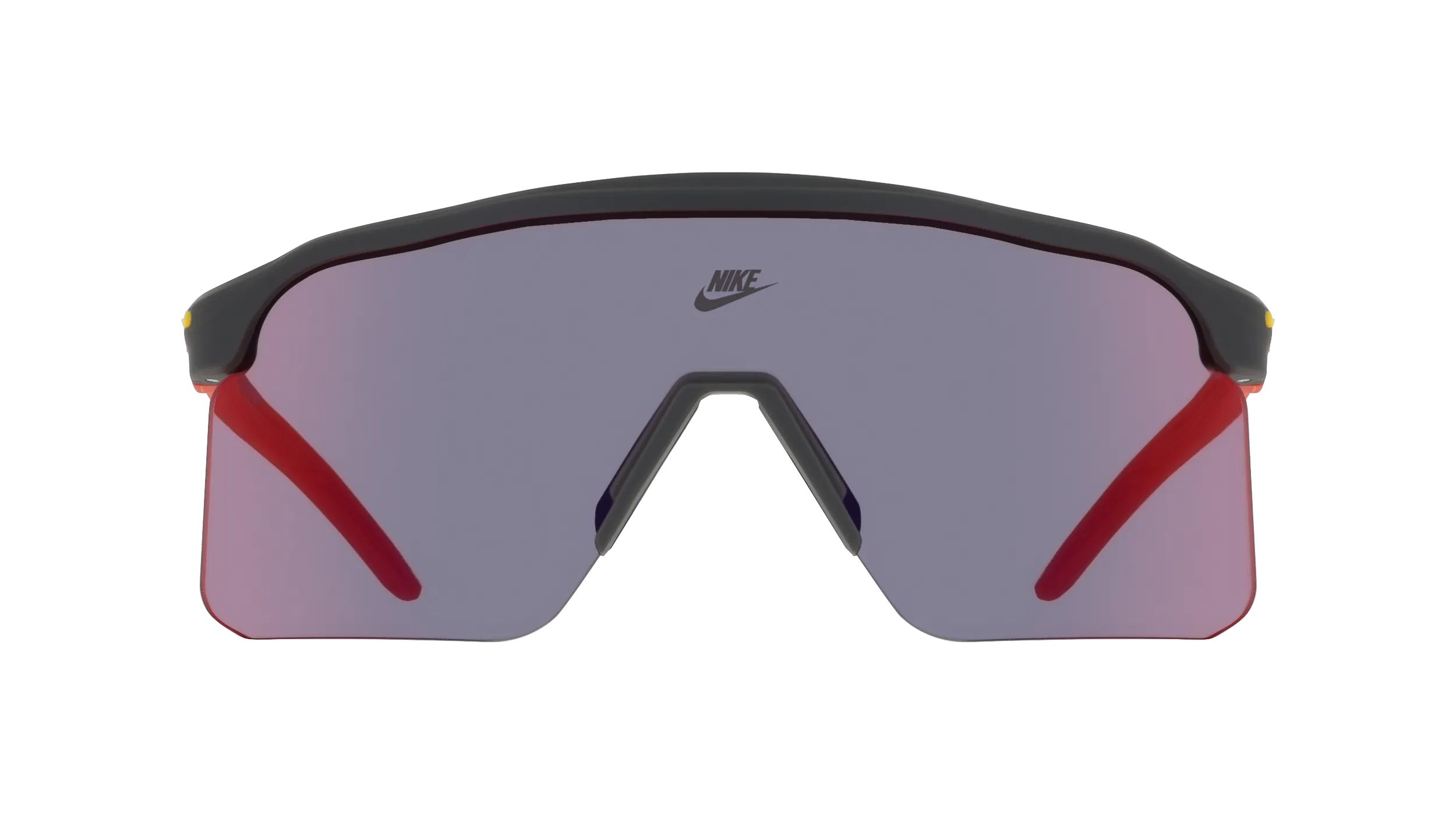 Nike NIKE EXPEDITION SHIELD N IU4705X 200 Occhiali da sole Bio-iniettato Grigio Grigio Maschera Normale - immagine 2