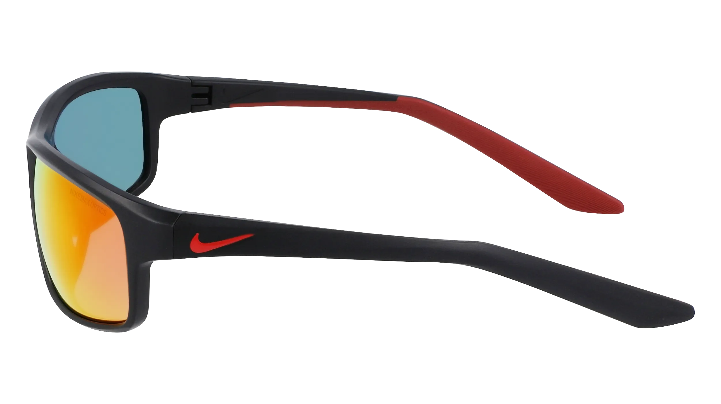 Nike NIKE RABID 22 M N IU8094X 010 Occhiali da sole Bio-iniettato Nero Grigio Squadrata Normale - immagine 3