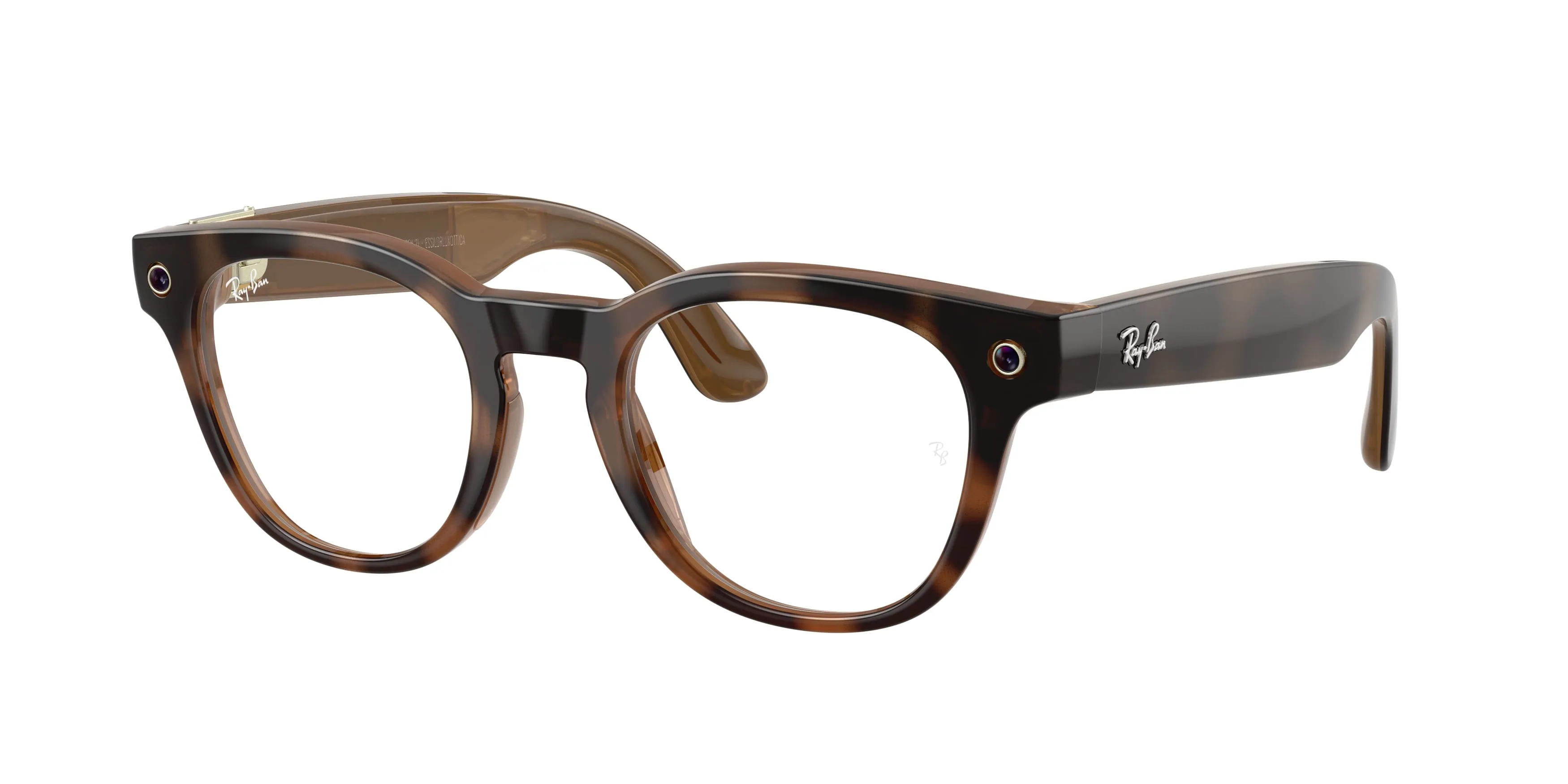 Ray - Ban RW7002 Ray-Ban Meta (Gen 2) Scriber Optics 8528 Smart glasses Iniettato Tartaruga Trasparente Pantos Normale - immagine 1