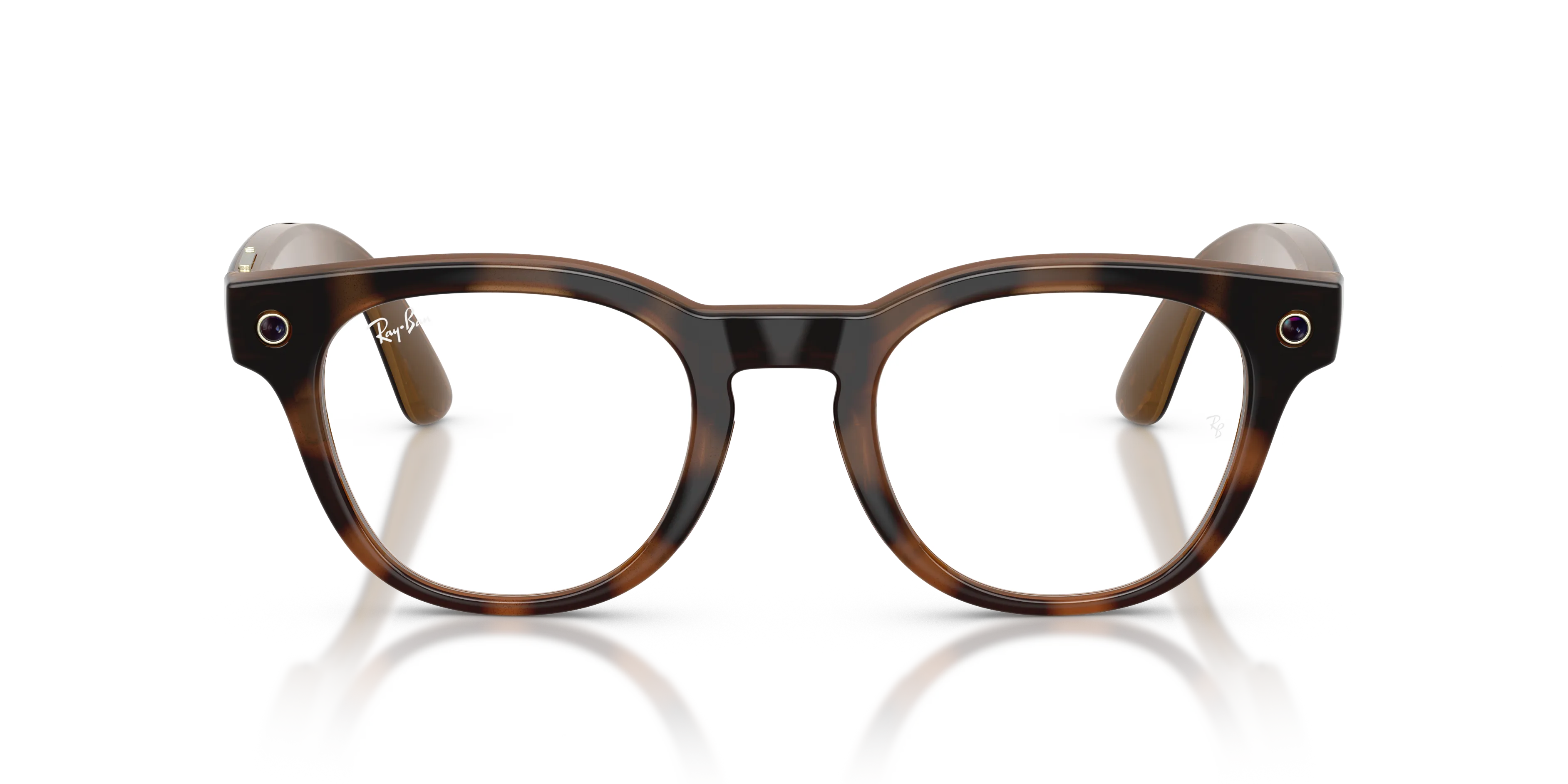 Ray - Ban RW7002 Ray-Ban Meta (Gen 2) Scriber Optics 8528 Smart glasses Iniettato Tartaruga Trasparente Pantos Normale - immagine 3