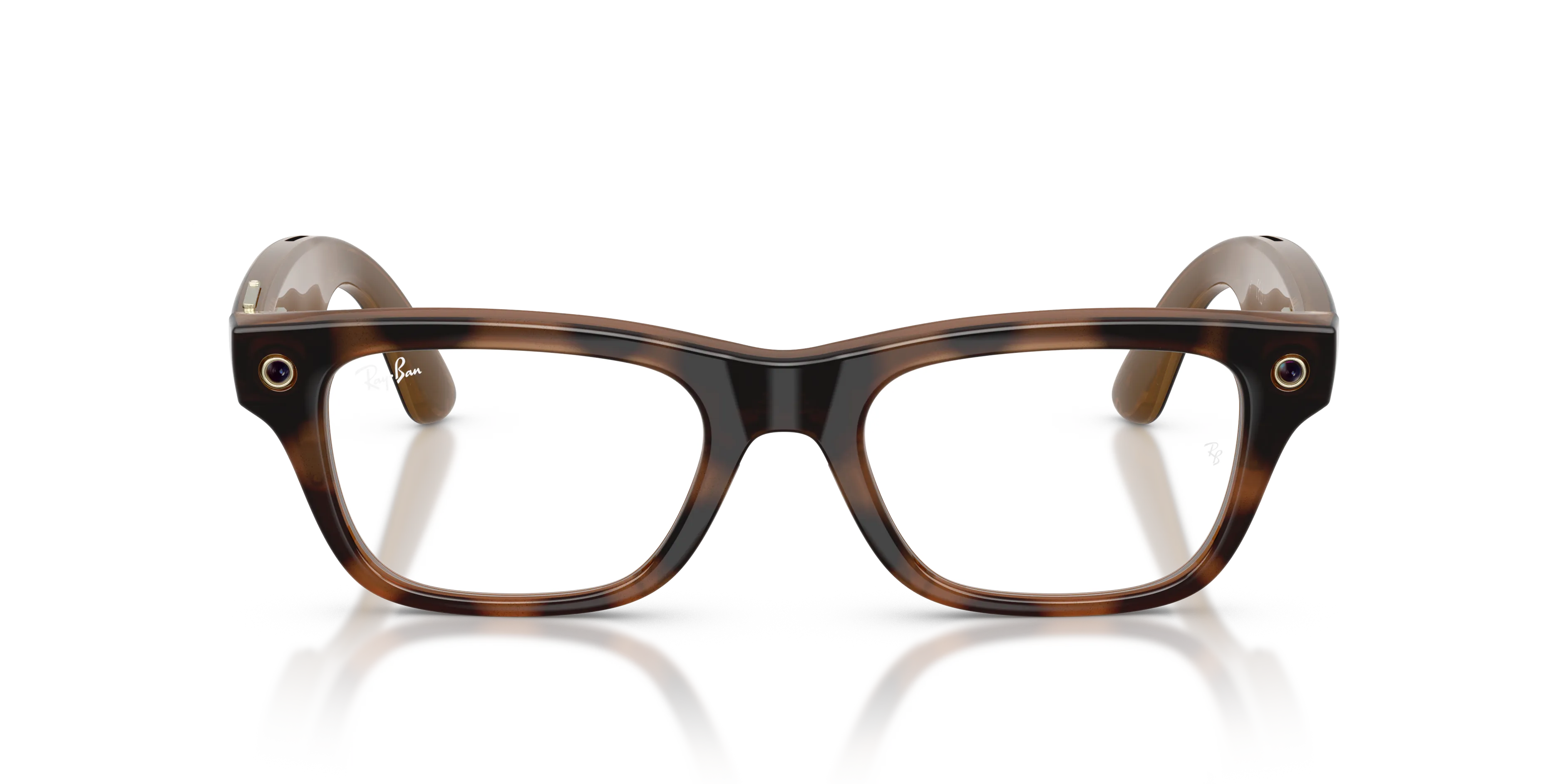 Ray - Ban RW7001 Ray-Ban Meta (Gen 2) Blayzer Optics 8528 Smart glasses Iniettato Tartaruga Trasparente Squadrata Normale - immagine 3