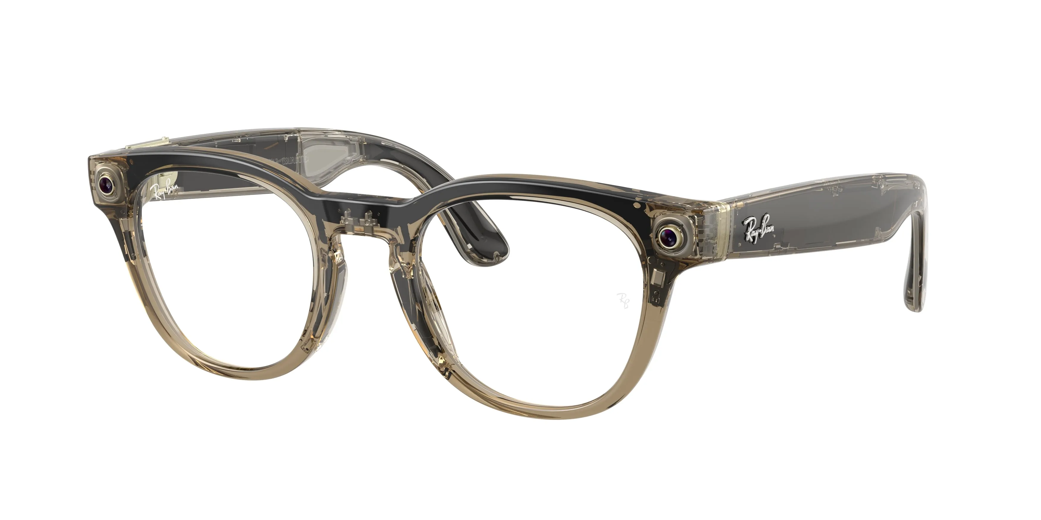 Ray - Ban RW7002 Ray-Ban Meta (Gen 2) Scriber Optics 8531 Smart glasses Iniettato Beige Trasparente Pantos Normale - immagine 1
