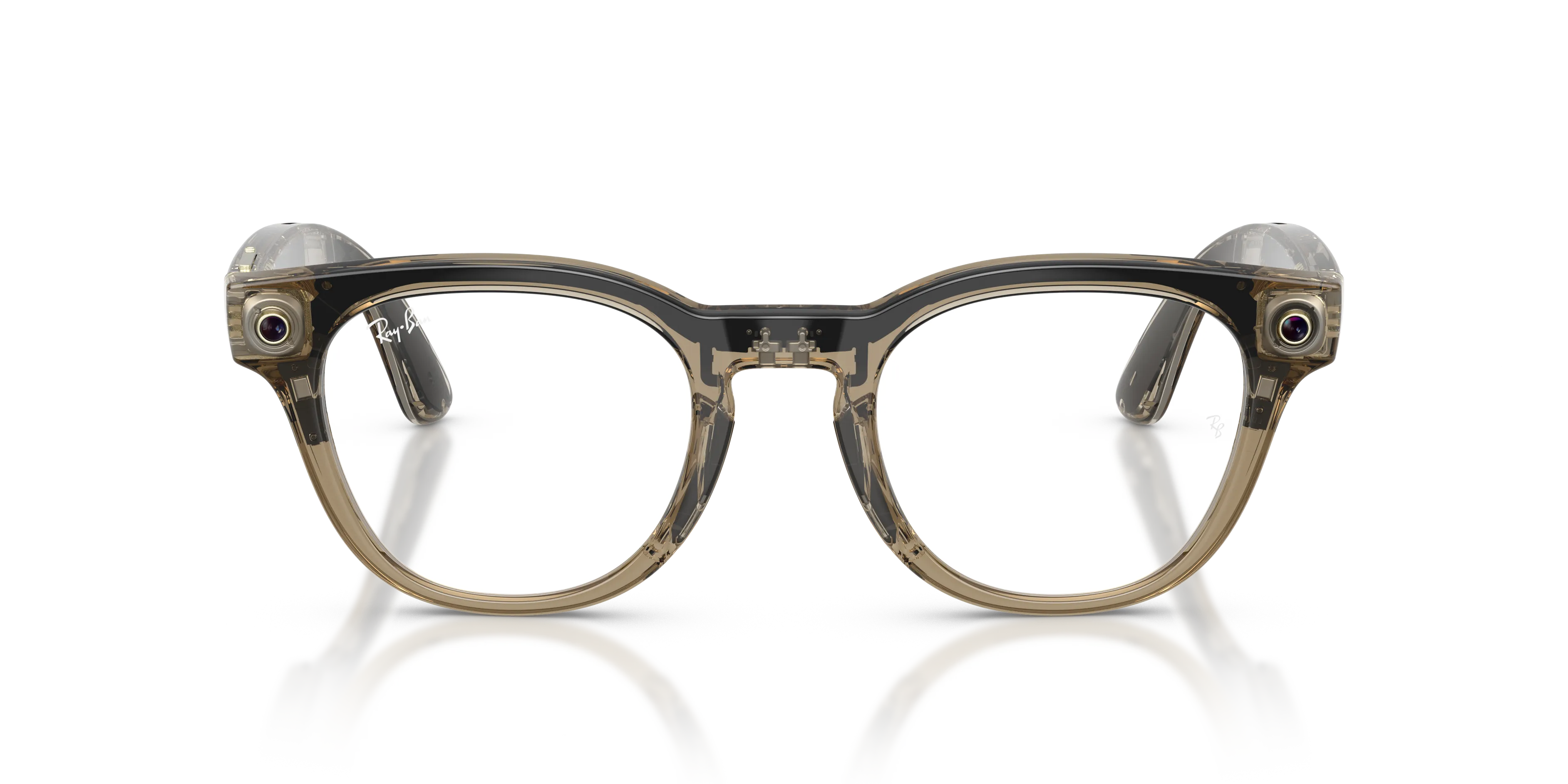 Ray - Ban RW7002 Ray-Ban Meta (Gen 2) Scriber Optics 8531 Smart glasses Iniettato Beige Trasparente Pantos Normale - immagine 3
