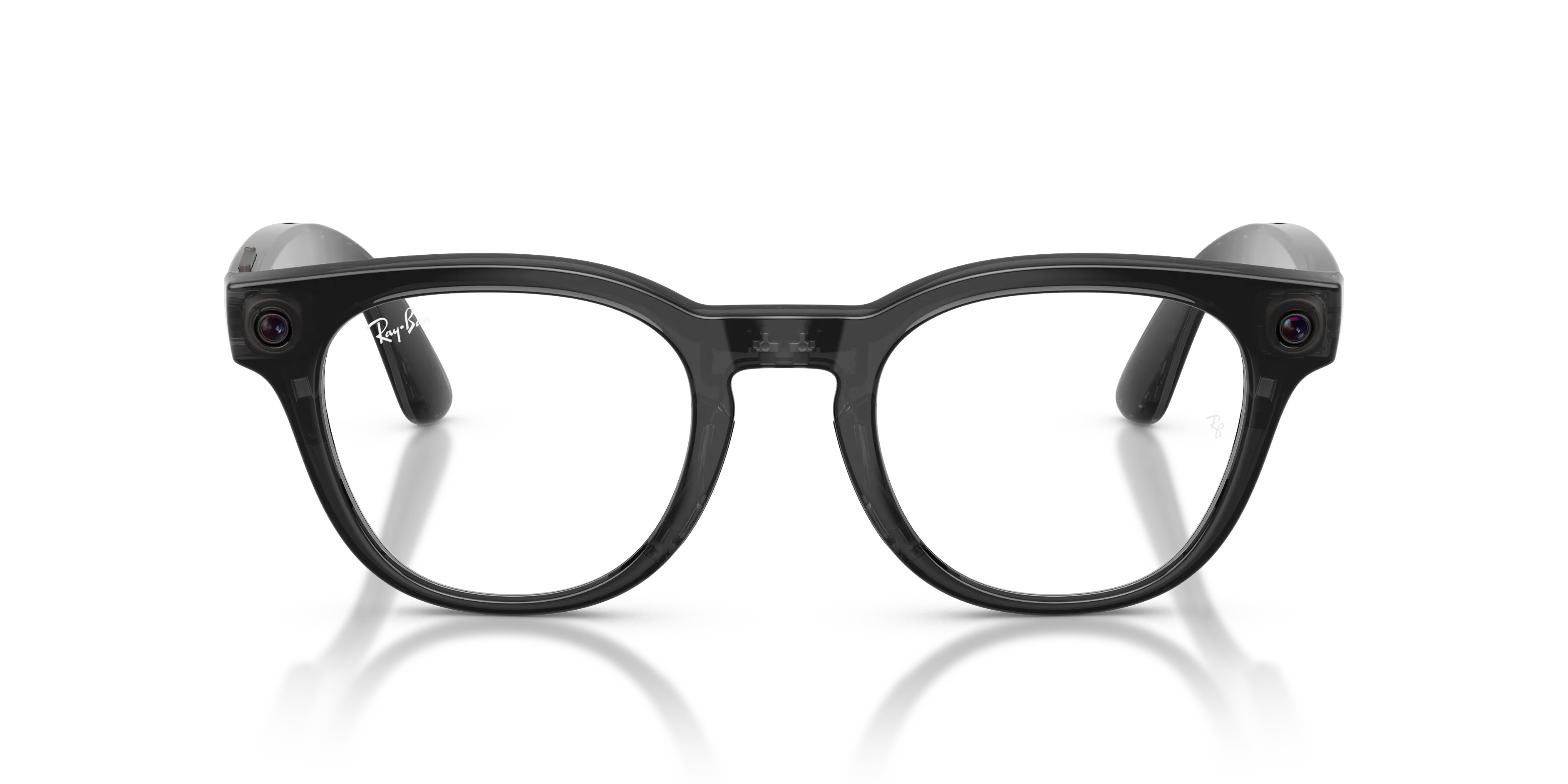 Ray - Ban RW7002 Ray-Ban Meta (Gen 2) Scriber Optics 8526 Smart glasses Iniettato Nero Trasparente Pantos Normale - immagine 3