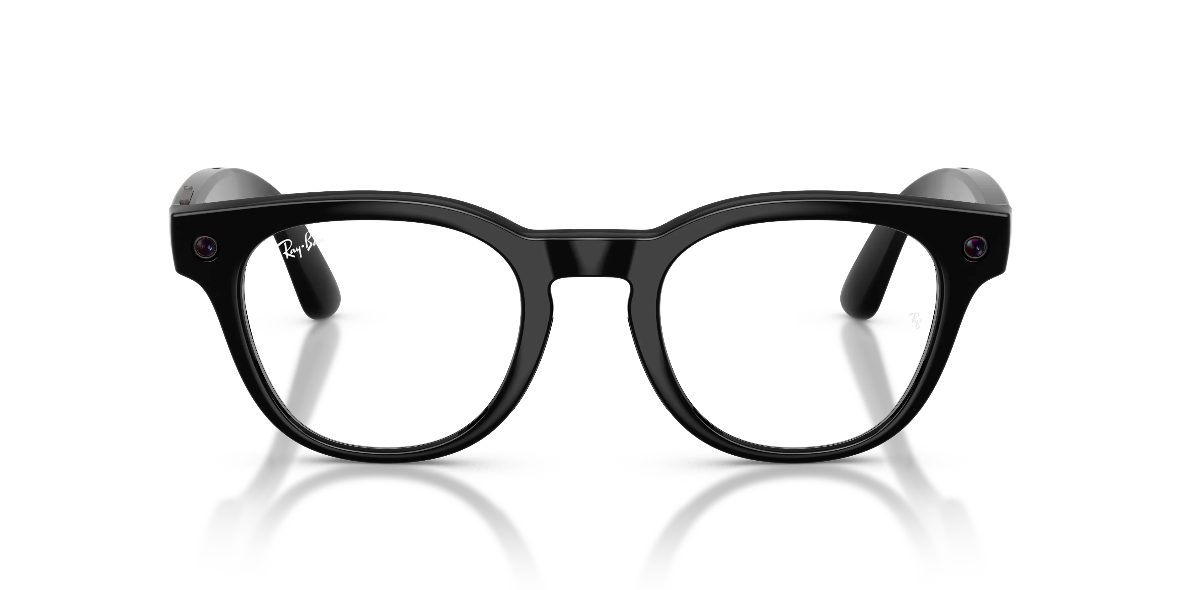 Ray - Ban RW7002 Ray-Ban Meta (Gen 2) Scriber Optics 2000 Smart glasses Iniettato Nero Trasparente Pantos Normale - immagine 3