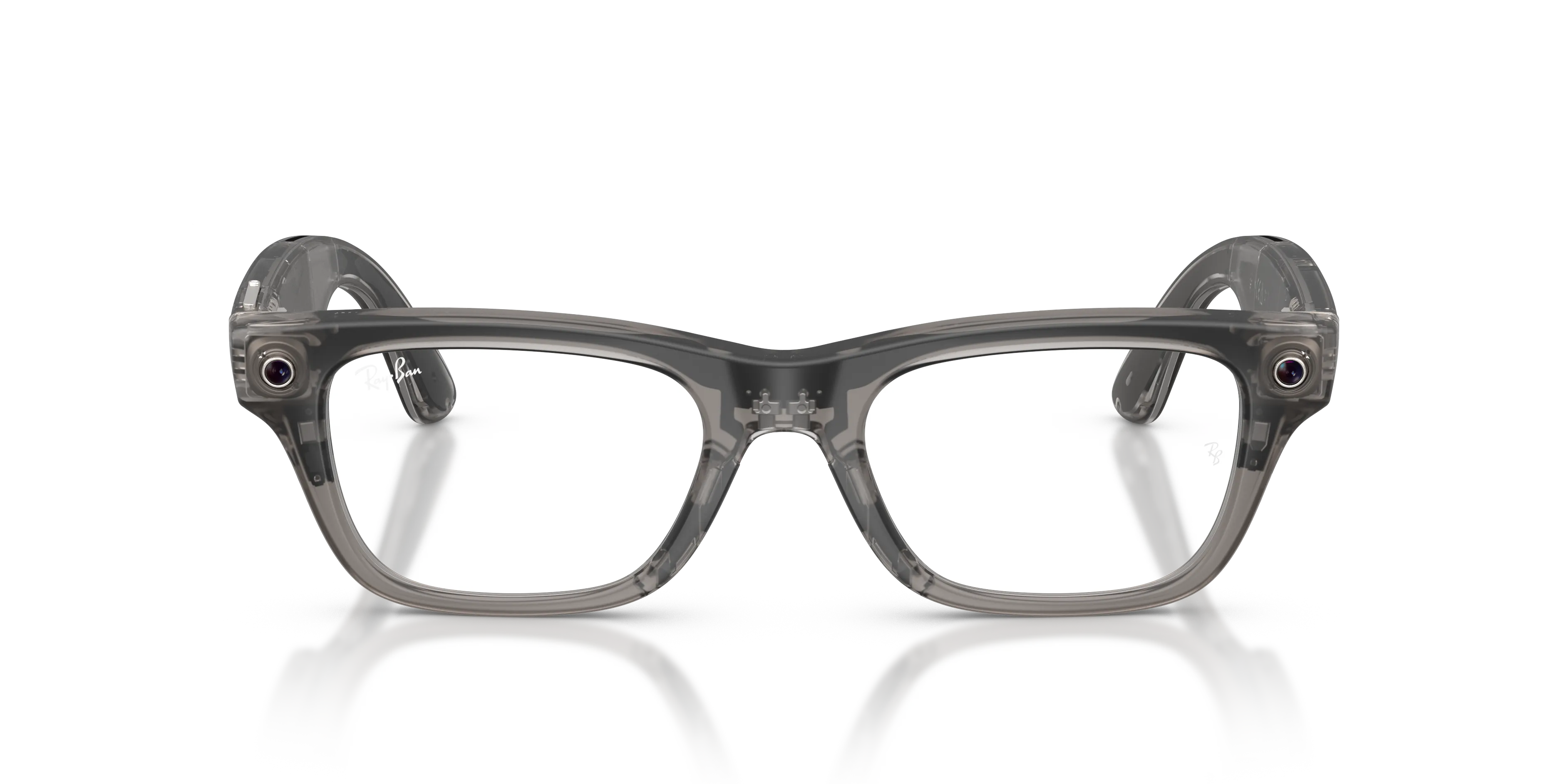 Ray - Ban RW7001 Ray-Ban Meta (Gen 2) Blayzer Optics 8529 Smart glasses Iniettato Grigio Trasparente Squadrata Normale - immagine 3