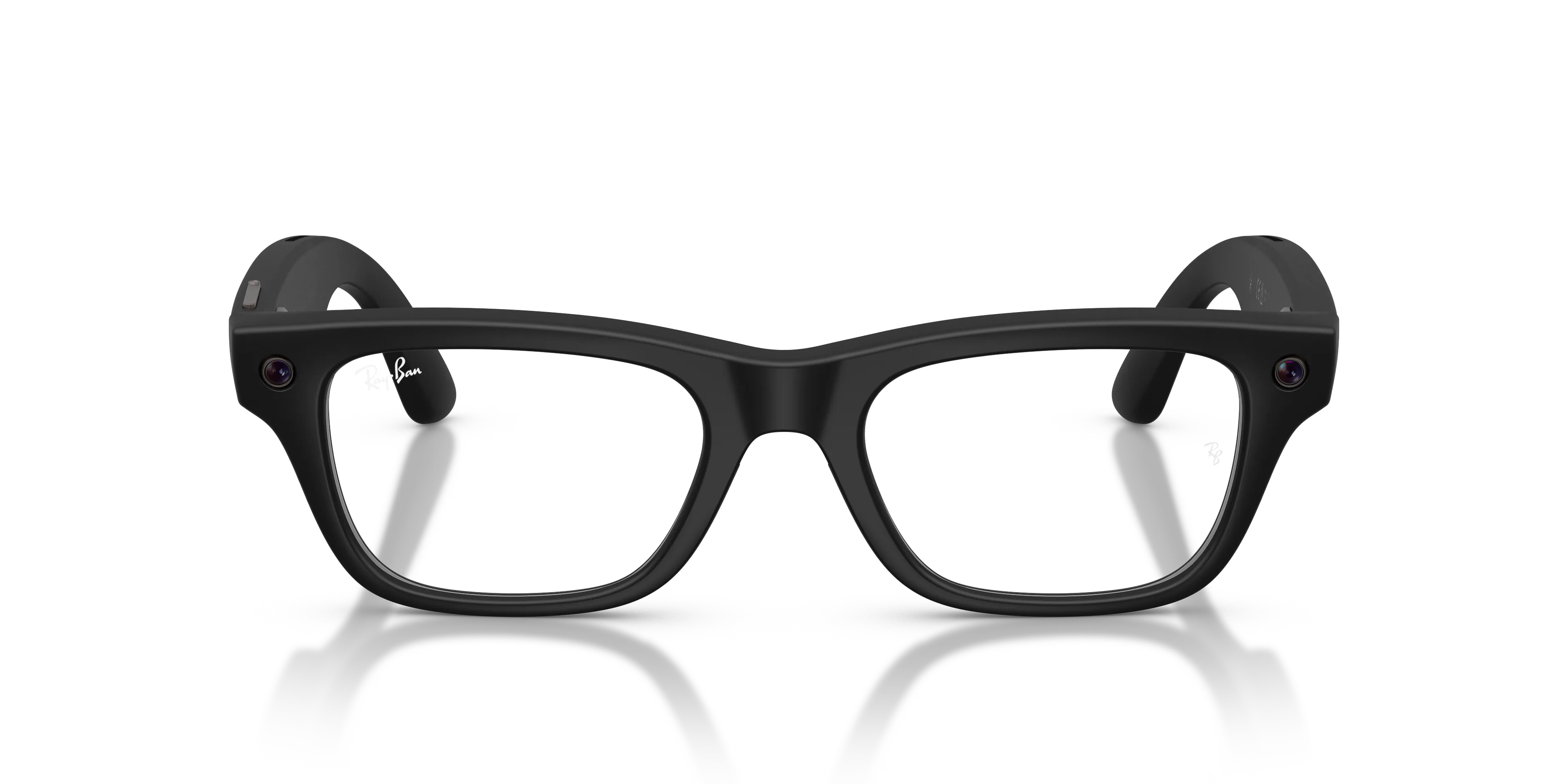 Ray - Ban RW7001 Ray-Ban Meta (Gen 2) Blayzer Optics 2077 Smart glasses Iniettato Nero Trasparente Squadrata Normale - immagine 3