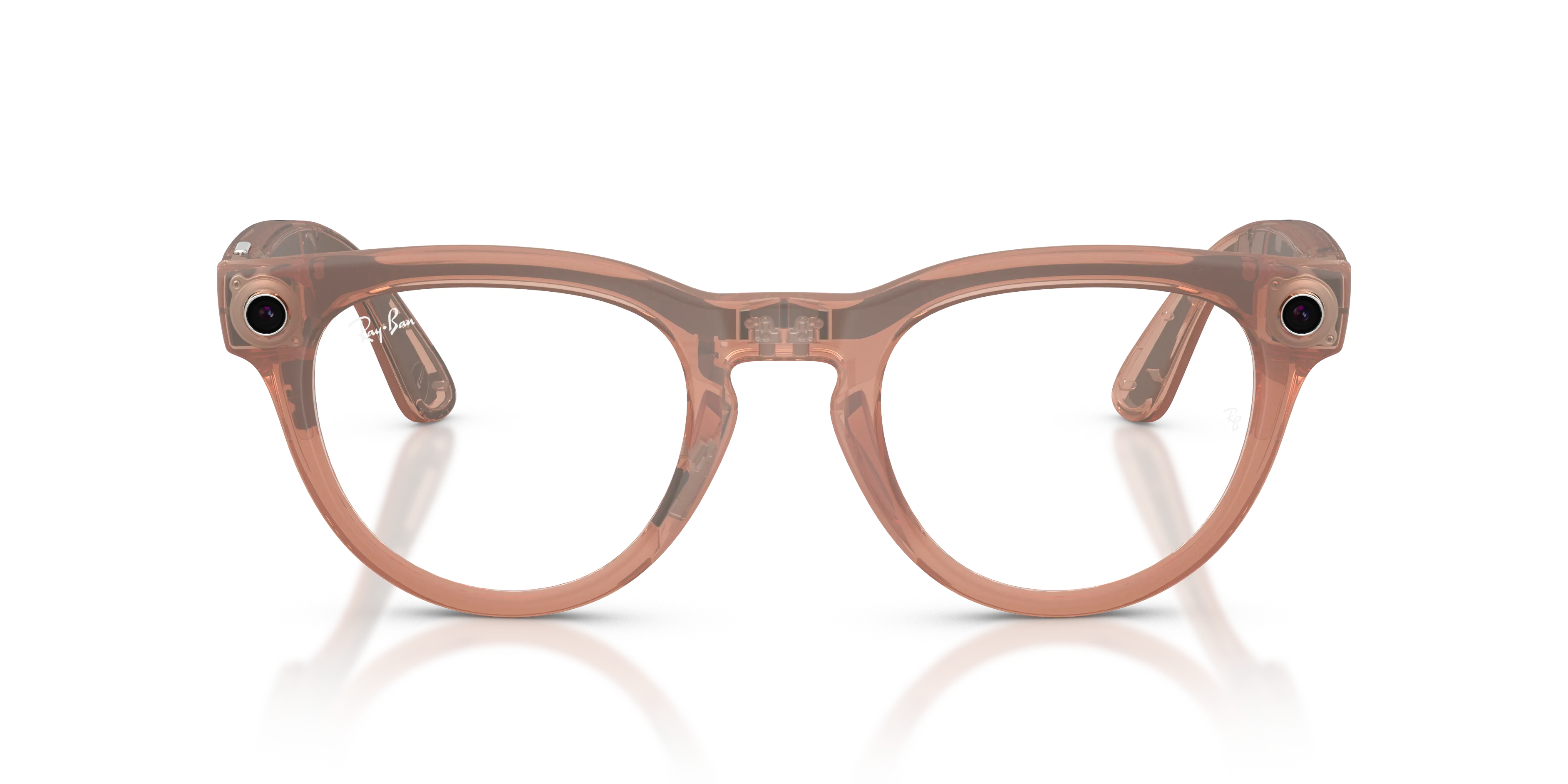 Ray - Ban RW4013 Ray-Ban Meta (Gen 2) Headliner 68901Z Smart glasses Iniettato Rosa Grigio Pantos Fotocromatiche - immagine 3
