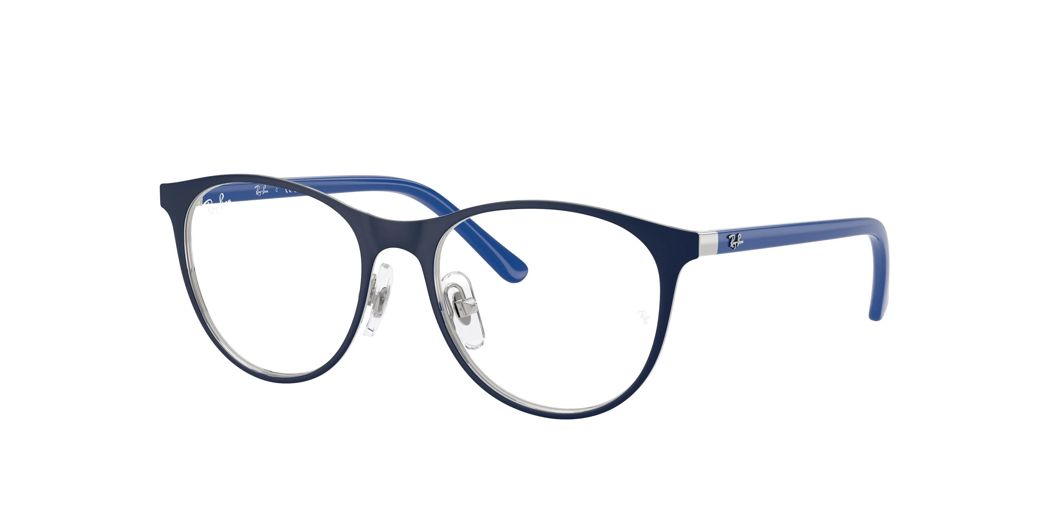 Ray - Ban RY9552V 4094 Montature da vista Metallo Argento Trasparente Pantos Normale - immagine 1