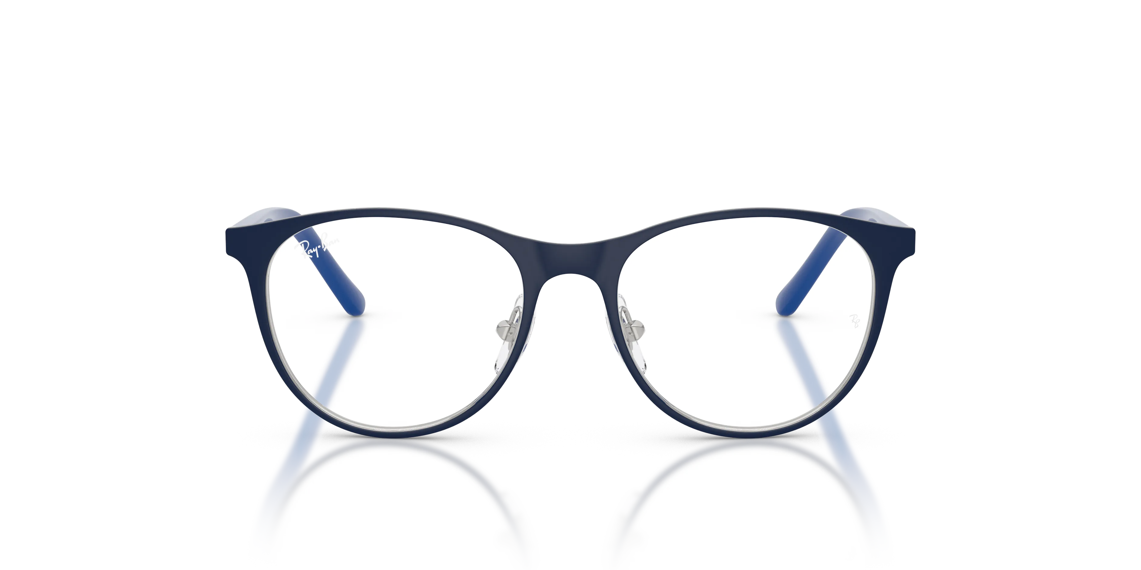 Ray - Ban RY9552V 4094 Montature da vista Metallo Argento Trasparente Pantos Normale - immagine 3