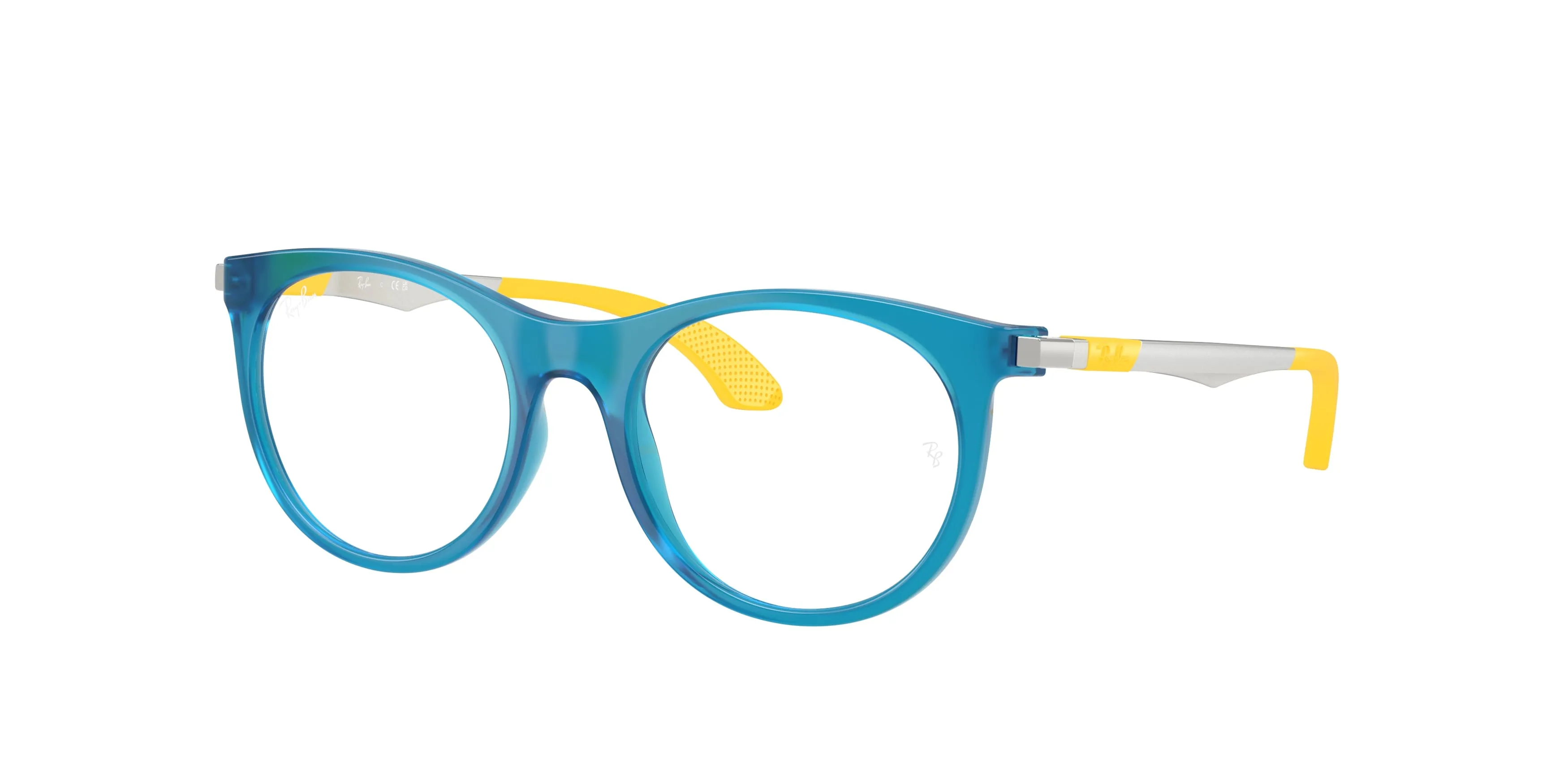 Ray - Ban RY9082V 7502 Montature da vista Nylon Blu Trasparente Pantos Normale - immagine 1