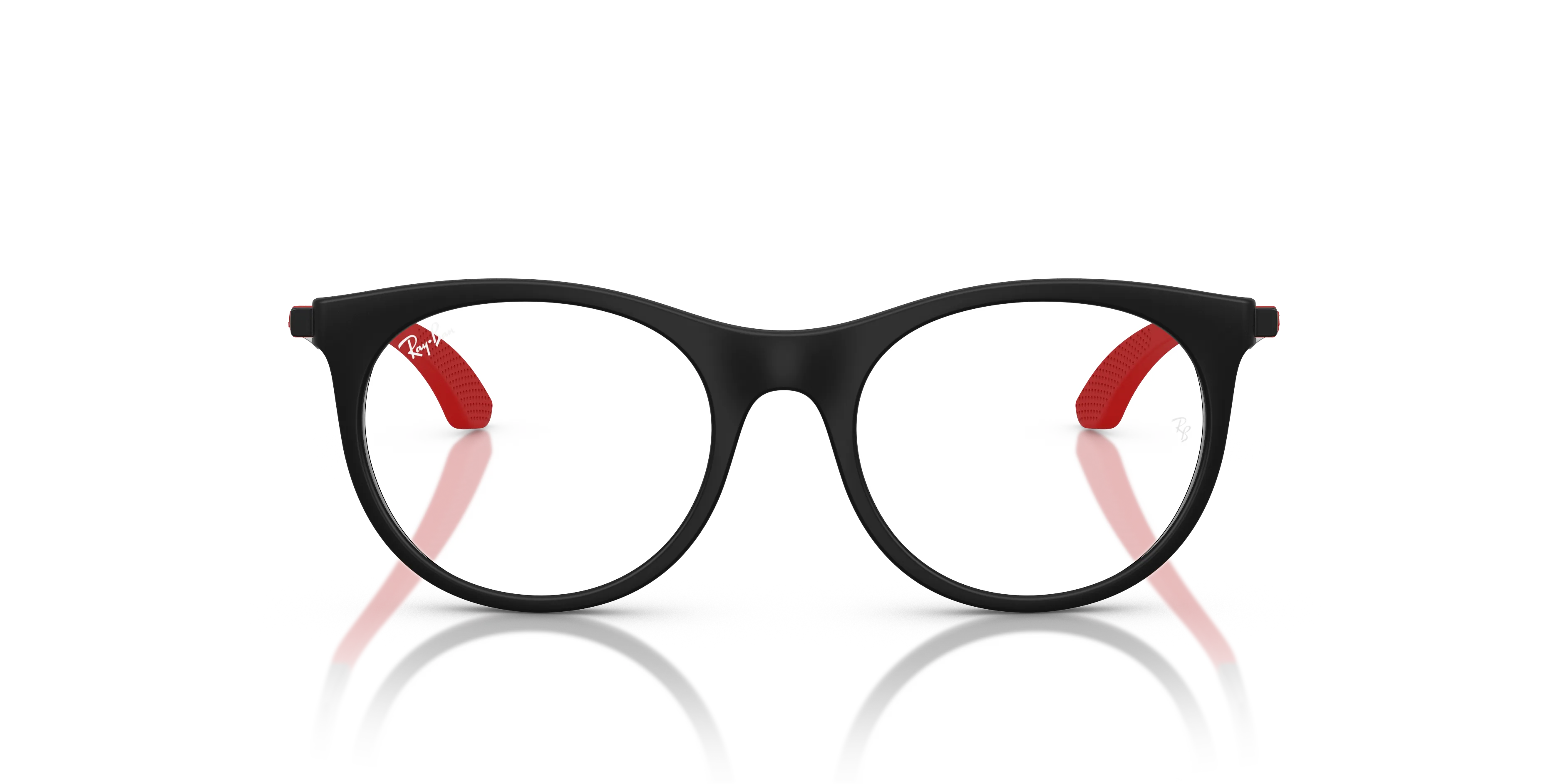 Ray - Ban RY9082V 7501 Montature da vista Nylon Nero Trasparente Pantos Normale - immagine 3