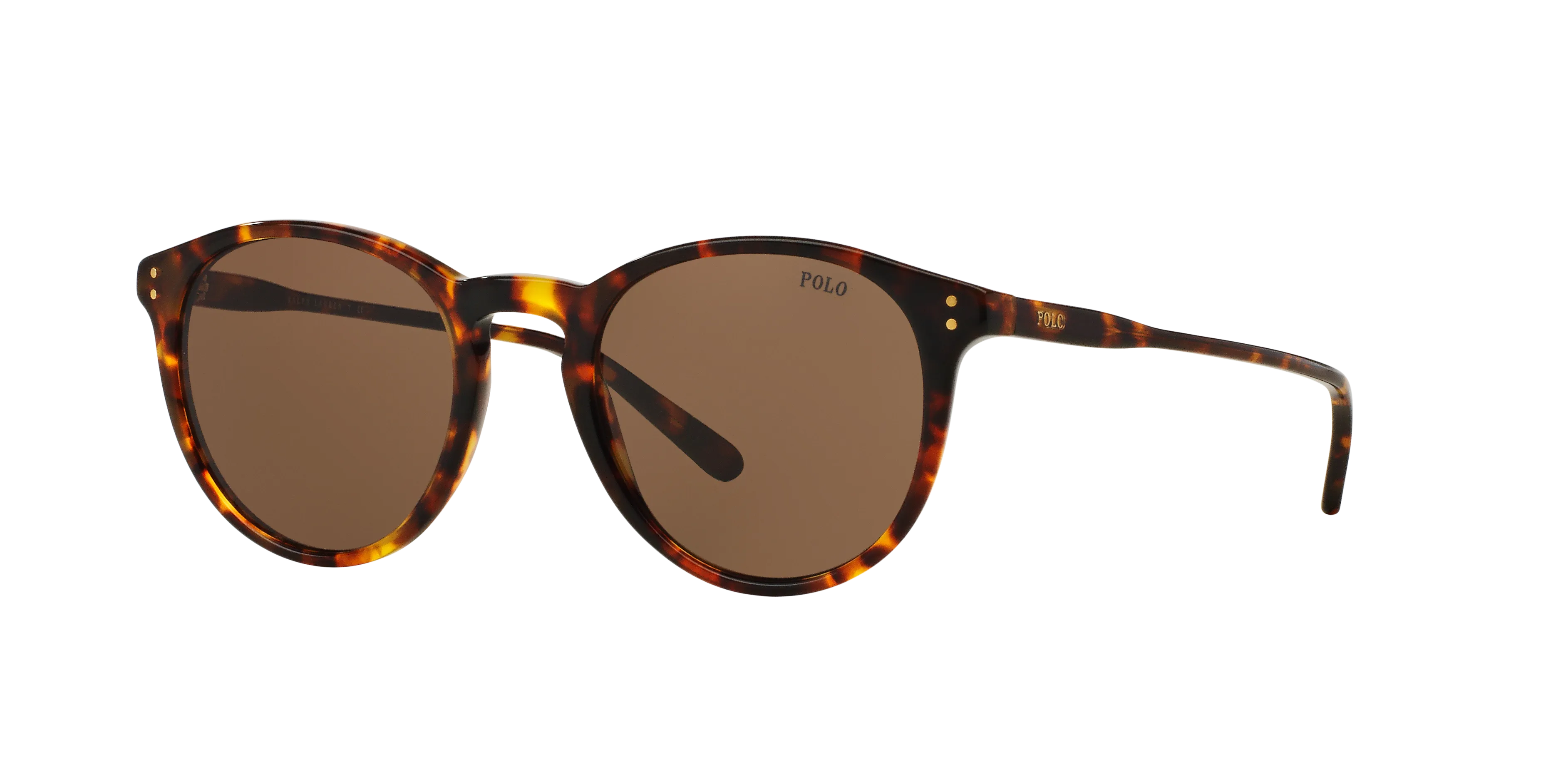 Polo Ralph Lauren PH4110 513473 Occhiali da sole Acetato Tartaruga Marrone Pantos Normale - immagine 1