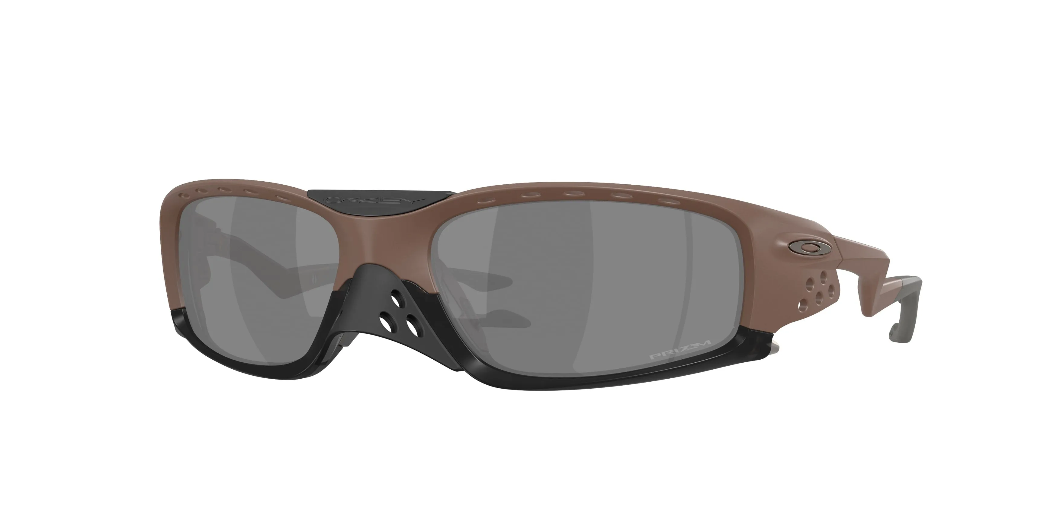 Oakley OO9529 PLANTARIS SQ 952906 Occhiali da sole O_Matter Viola Grigio Squadrata Normale - immagine 1