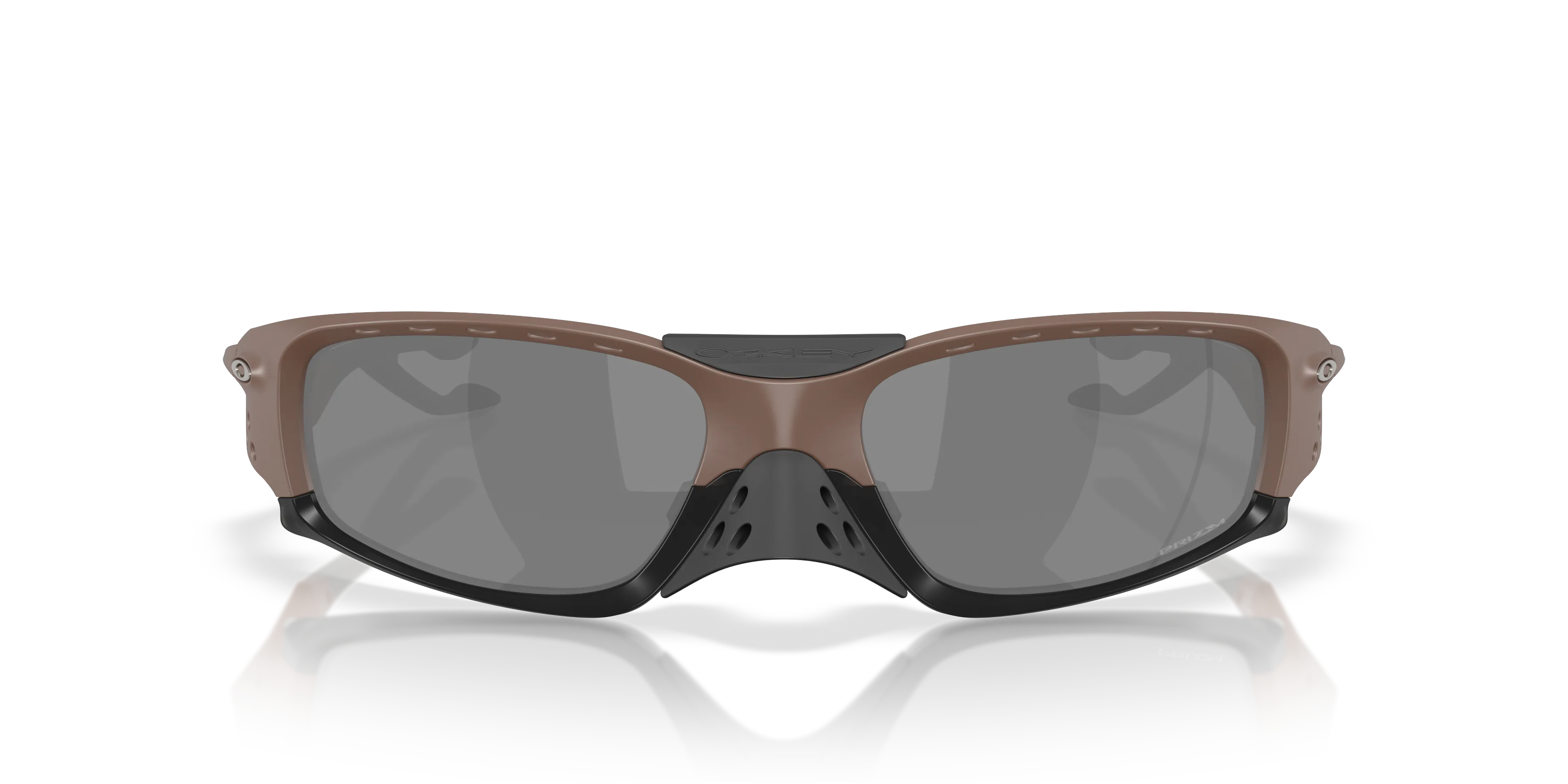 Oakley OO9529 PLANTARIS SQ 952906 Occhiali da sole O_Matter Viola Grigio Squadrata Normale - immagine 3