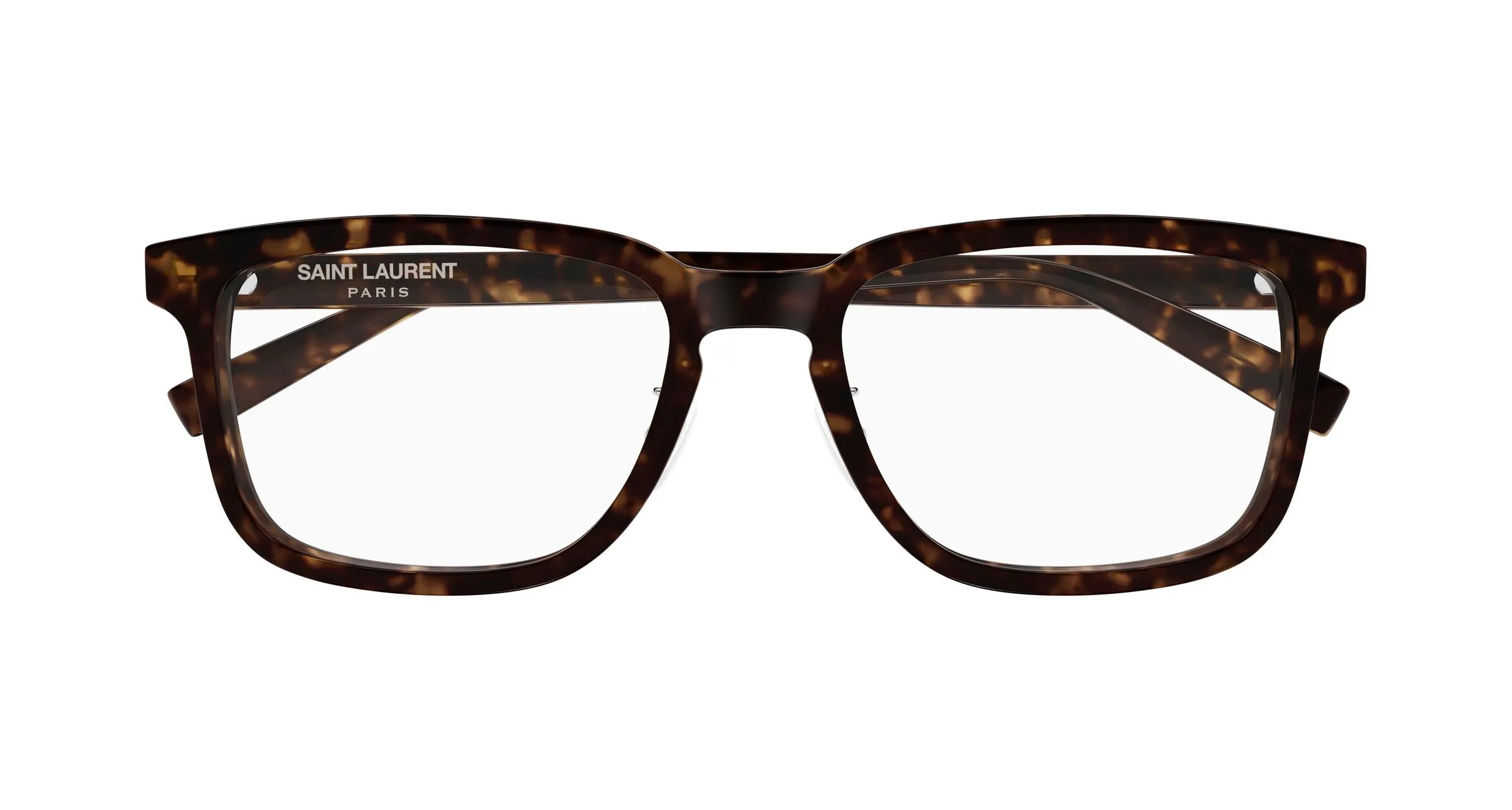 SAINT LAURENT SL 916/F 002 Montature da vista Acetato Havana Trasparente Squadrata - immagine 2