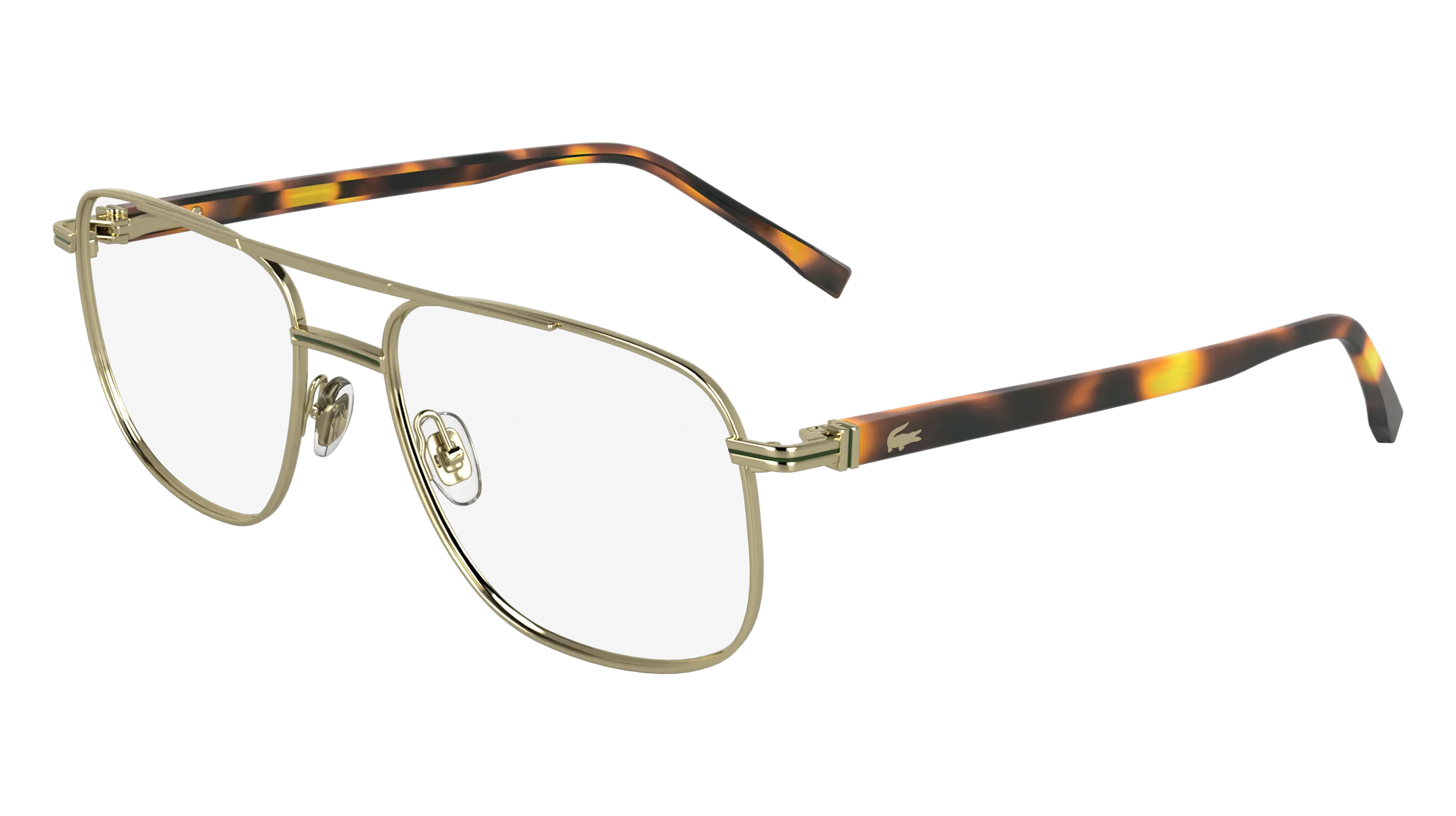 Lacoste L2302 N 714 Montature da vista Metallo Oro Squadrata Normale - immagine 1