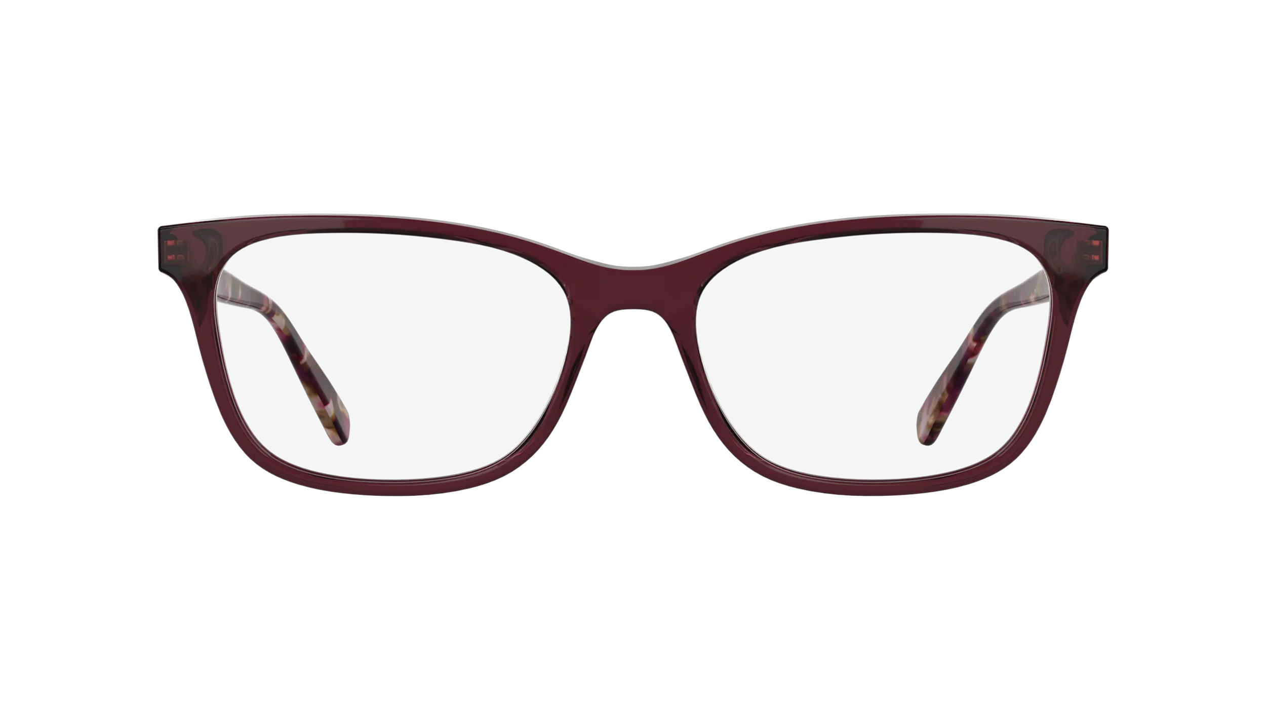 LONGCHAMP LO2797 609 Montature da vista Acetato Viola Squadrata Normale - immagine 2
