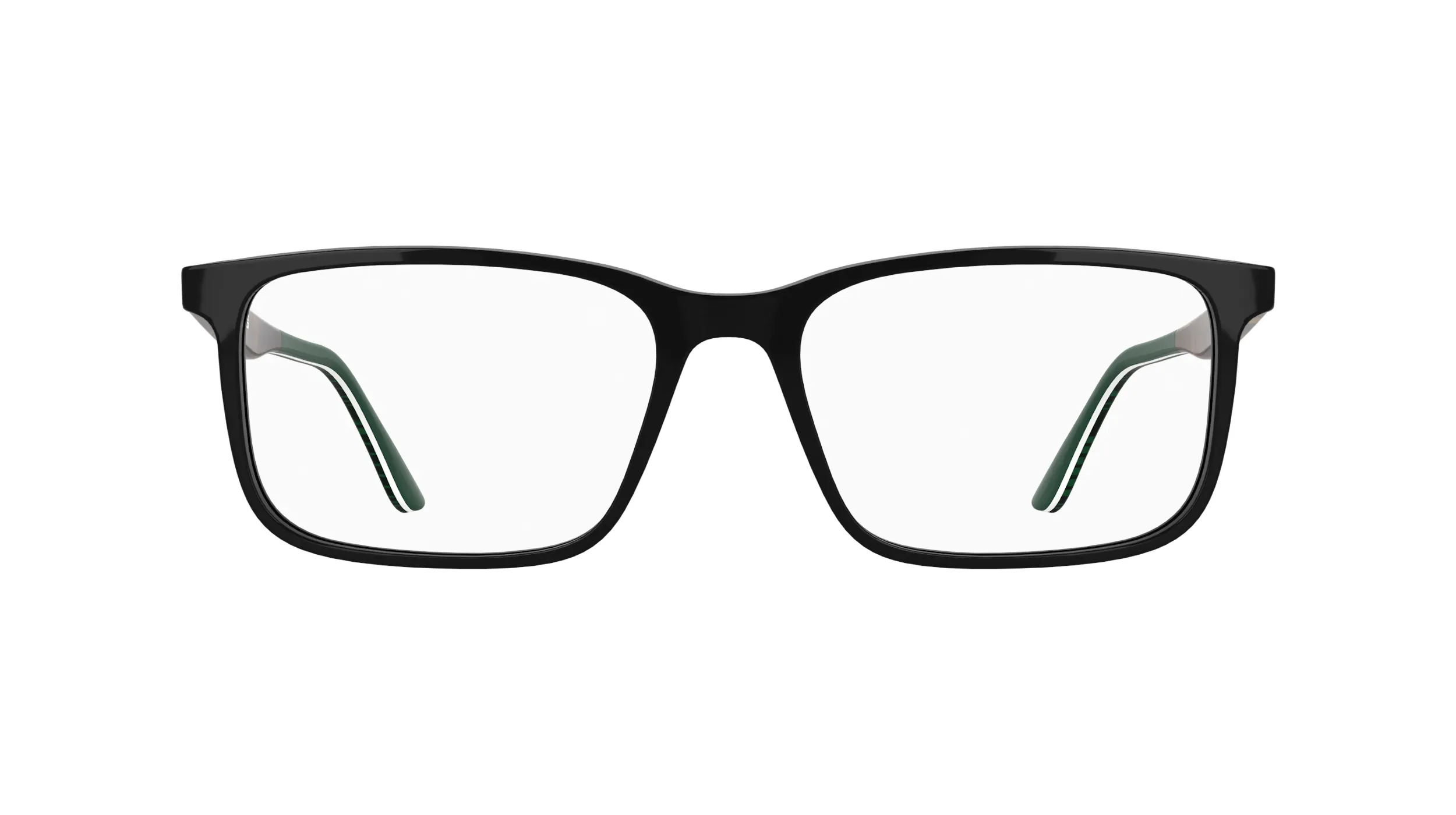 Lacoste L2993 001 Montature da vista Acetato Nero Squadrata Normale - immagine 2