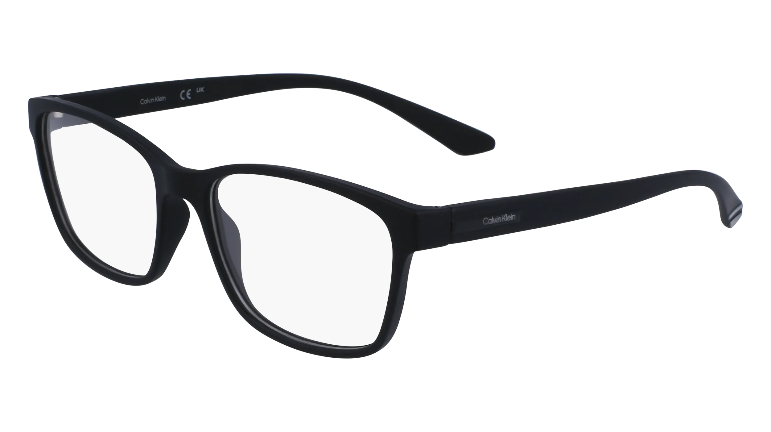 Calvin Klein CK23528N 002 Montature da vista Bio-iniettato Nero Squadrata Normale - immagine 1