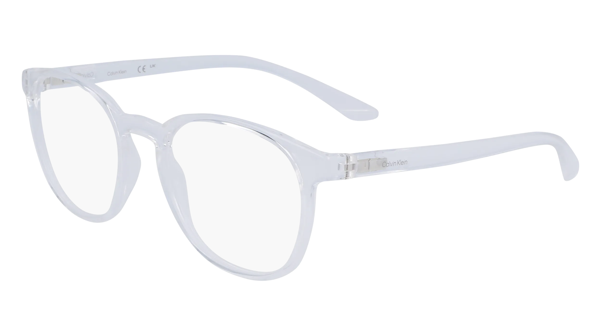 Calvin Klein CK23527N 971 Montature da vista Bio-iniettato Trasparente Geometrica Normale - immagine 1