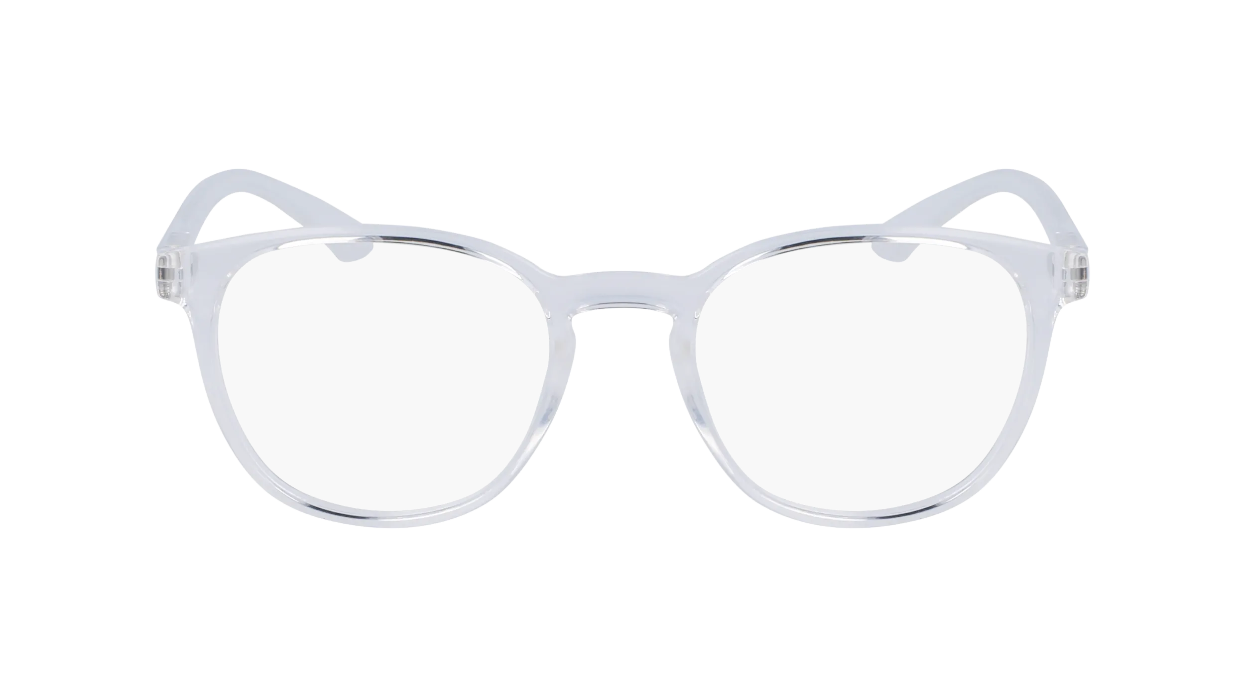 Calvin Klein CK23527N 971 Montature da vista Bio-iniettato Trasparente Geometrica Normale - immagine 2