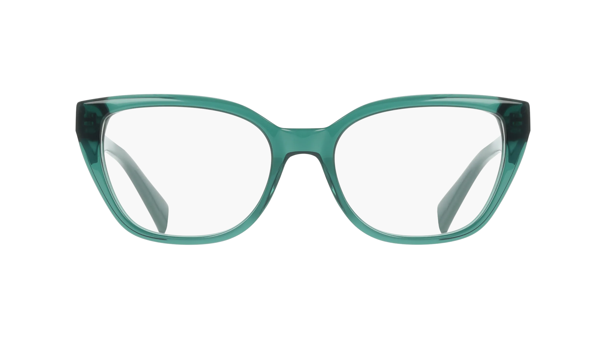 Liu Jo LJ2838 302 Montature da vista Acetato Verde Cat Eye Normale - immagine 2