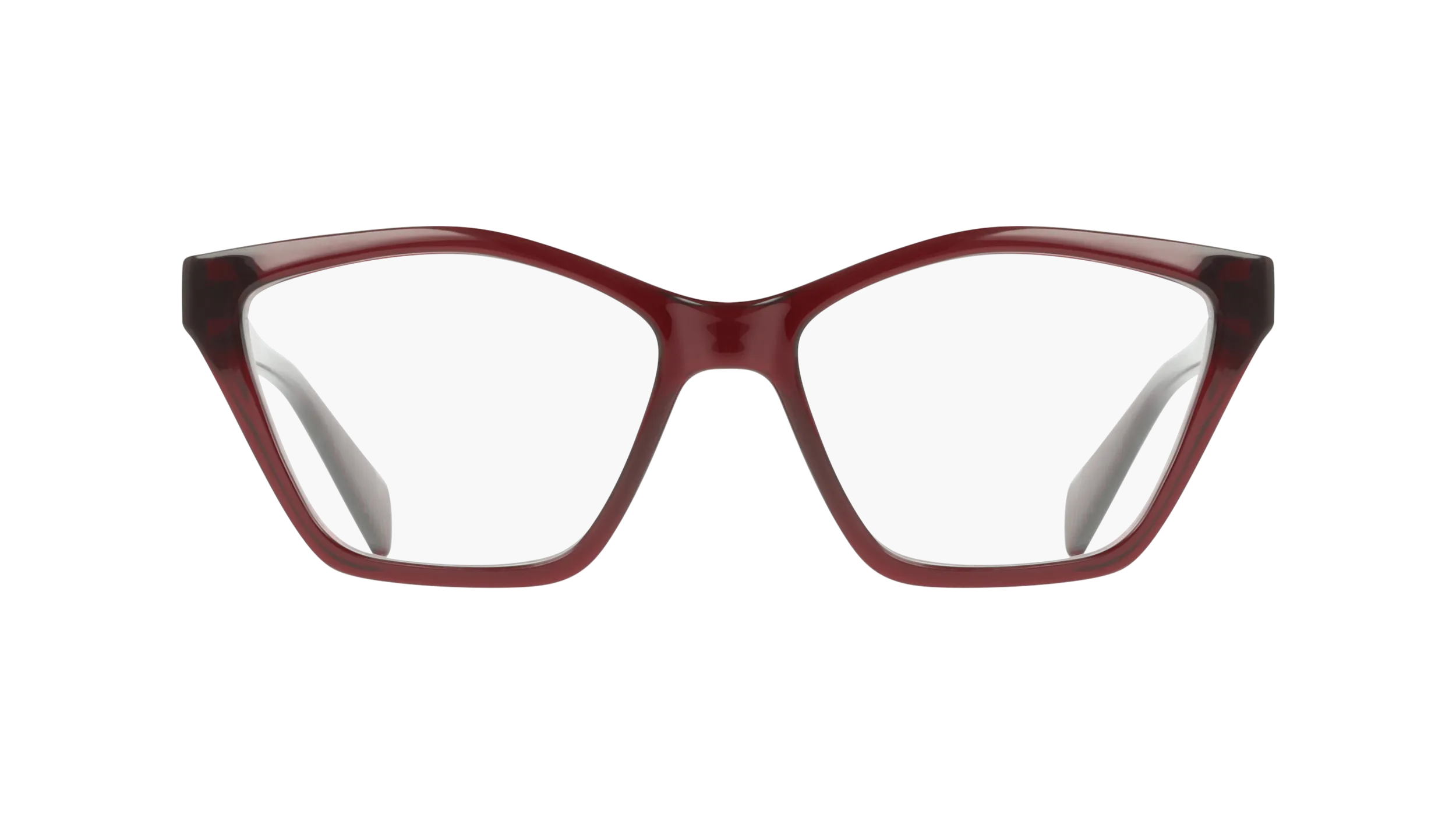 Liu Jo LJ2836 601 Montature da vista Bio-iniettato Bordeaux Farfalla Normale - immagine 2