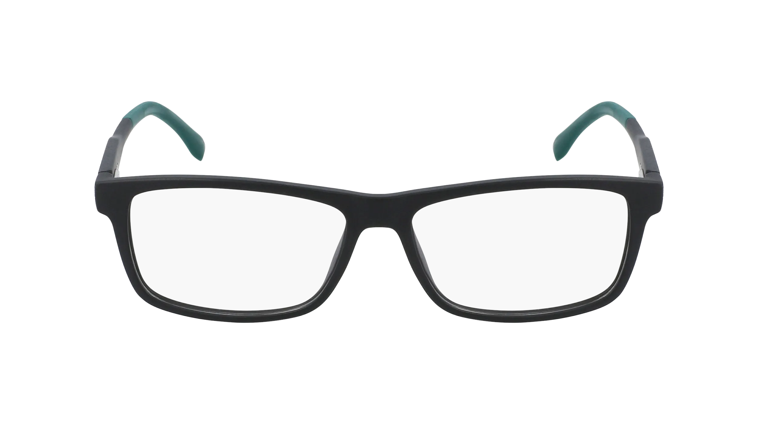 Lacoste L2876 N 001 Montature da vista Bio-iniettato Nero Squadrata Normale - immagine 2