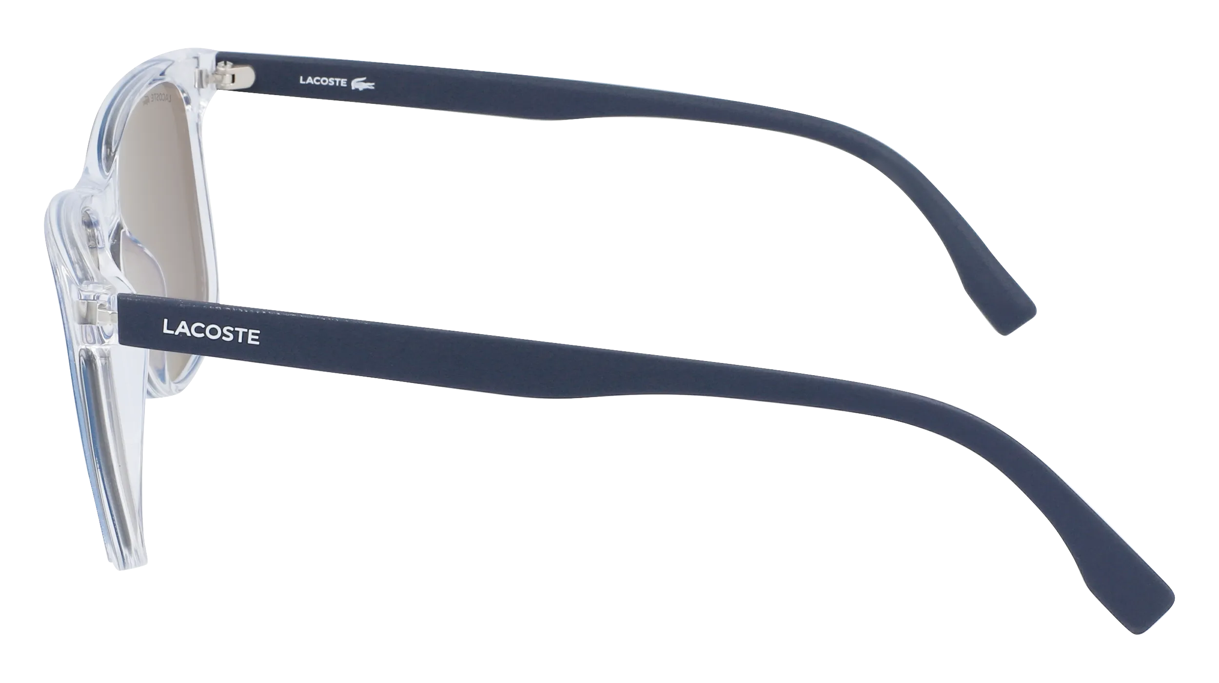 Lacoste L882S N 414 Occhiali da sole Iniettato Blu Squadrata Normale - immagine 3