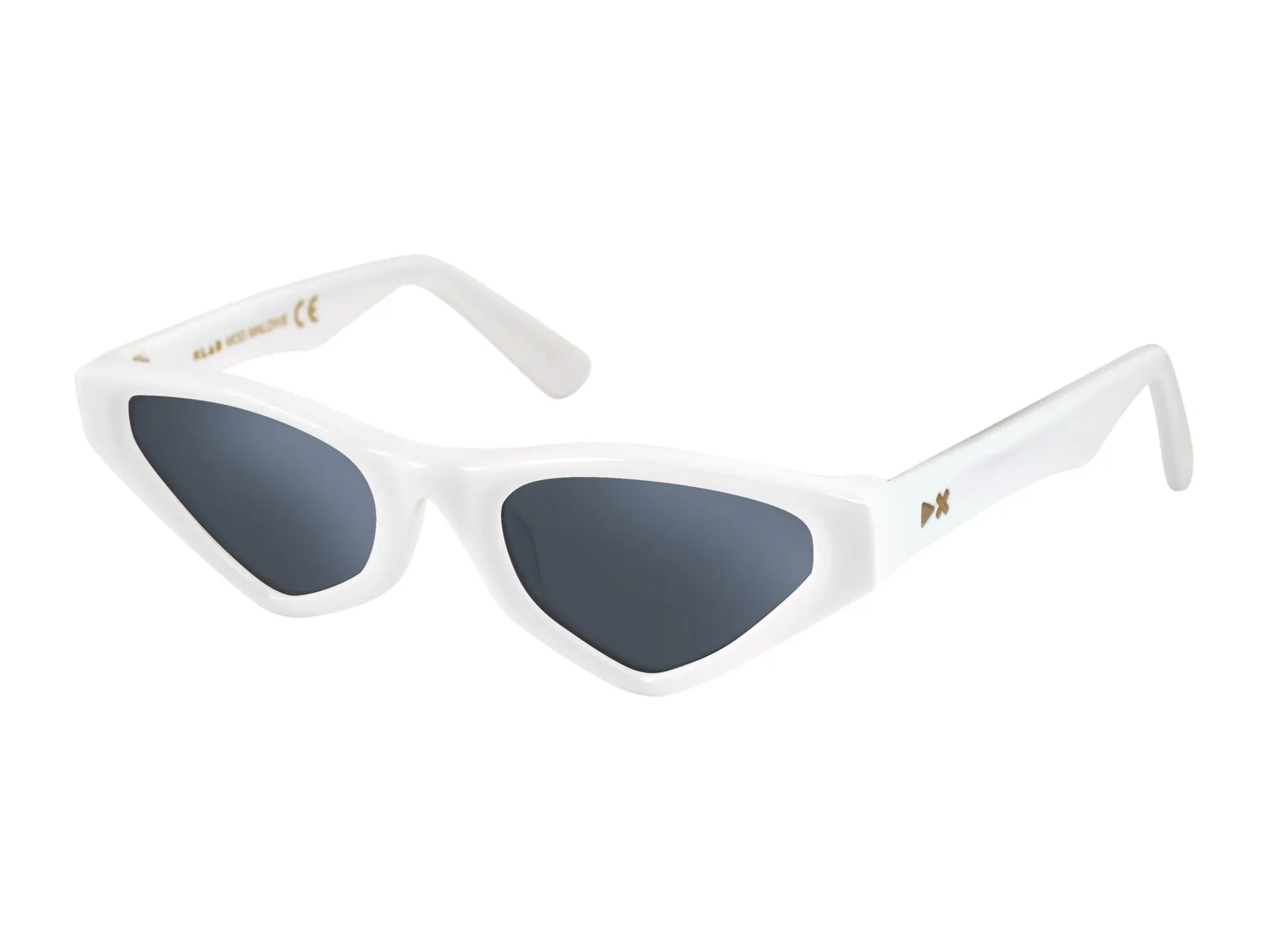 XLAB Donna Maldive Montature da vista Acetato Nero Grigio Cat Eye Fotocromatiche - immagine 4