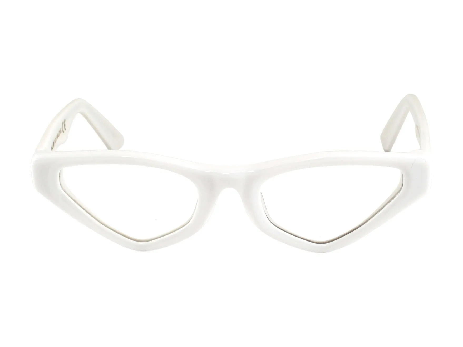 XLAB Donna Maldive Montature da vista Acetato Rosso Cat Eye Demo - immagine 2