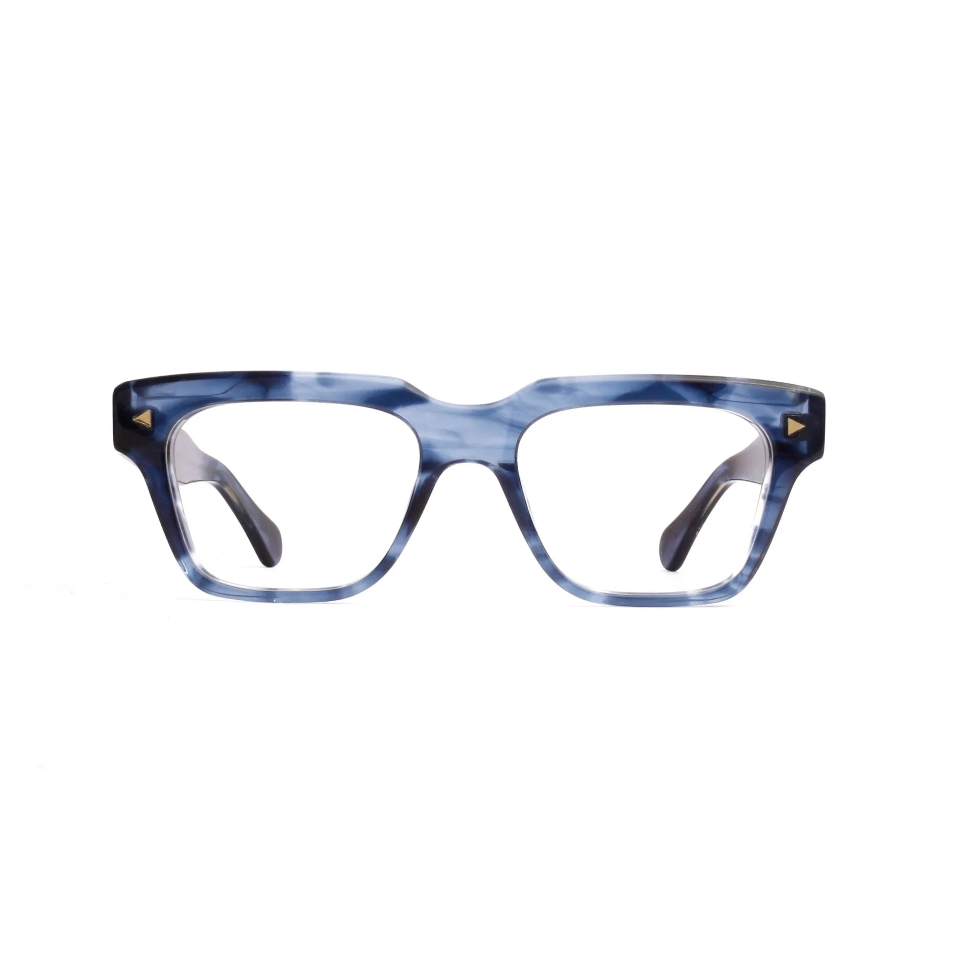 XLAB Unisex Fiji Montature da vista Acetato Bordeaux scuro Squadrata Demo - immagine 2