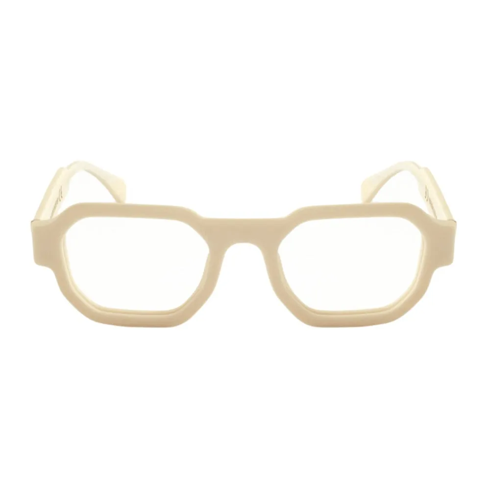 XLAB Uomo Enderby Montature da vista Acetato Blu striato Squadrata Anti-luce blu Anti luce blu - per PC - immagine 2