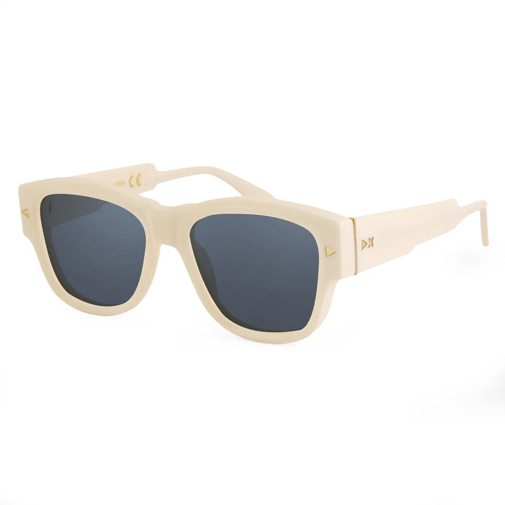 XLAB Unisex Luzon Montature da vista Acetato Viola Squadrata Antiriflesso Antiriflesso - immagine 4