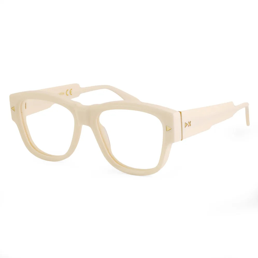 XLAB Unisex Luzon Montature da vista Acetato Viola Grigio Squadrata Fotocromatiche - immagine 1