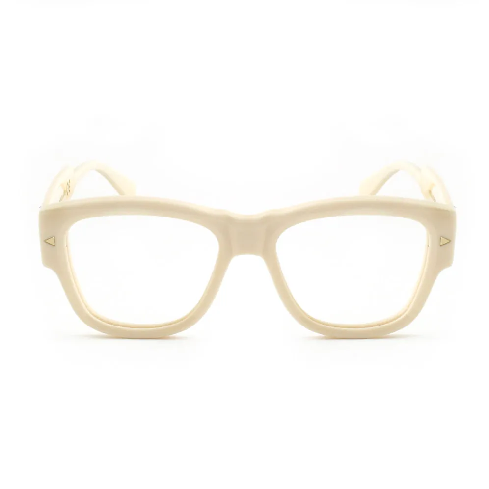 XLAB Unisex Luzon Montature da vista Acetato Viola Marrone Squadrata Fotocromatiche - immagine 2