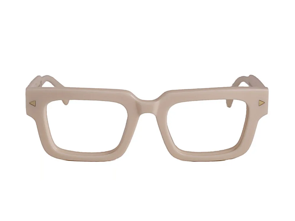 XLAB Unisex Gambier Montature da vista Acetato Verde striato Squadrata Antiriflesso Antiriflesso - immagine 2