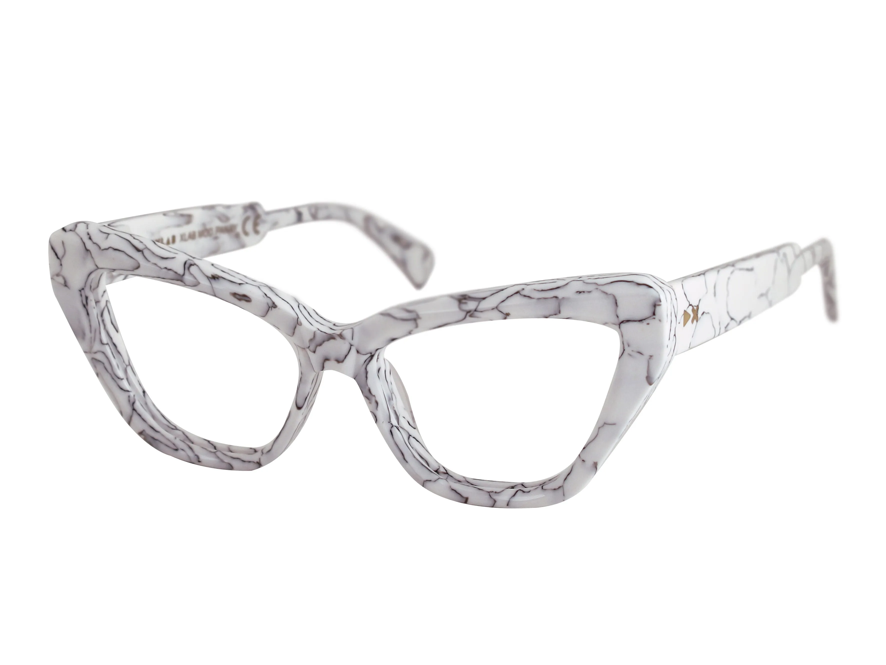 XLAB Donna Panay Montature da vista Acetato Tartaruga Cat Eye Demo - immagine 1