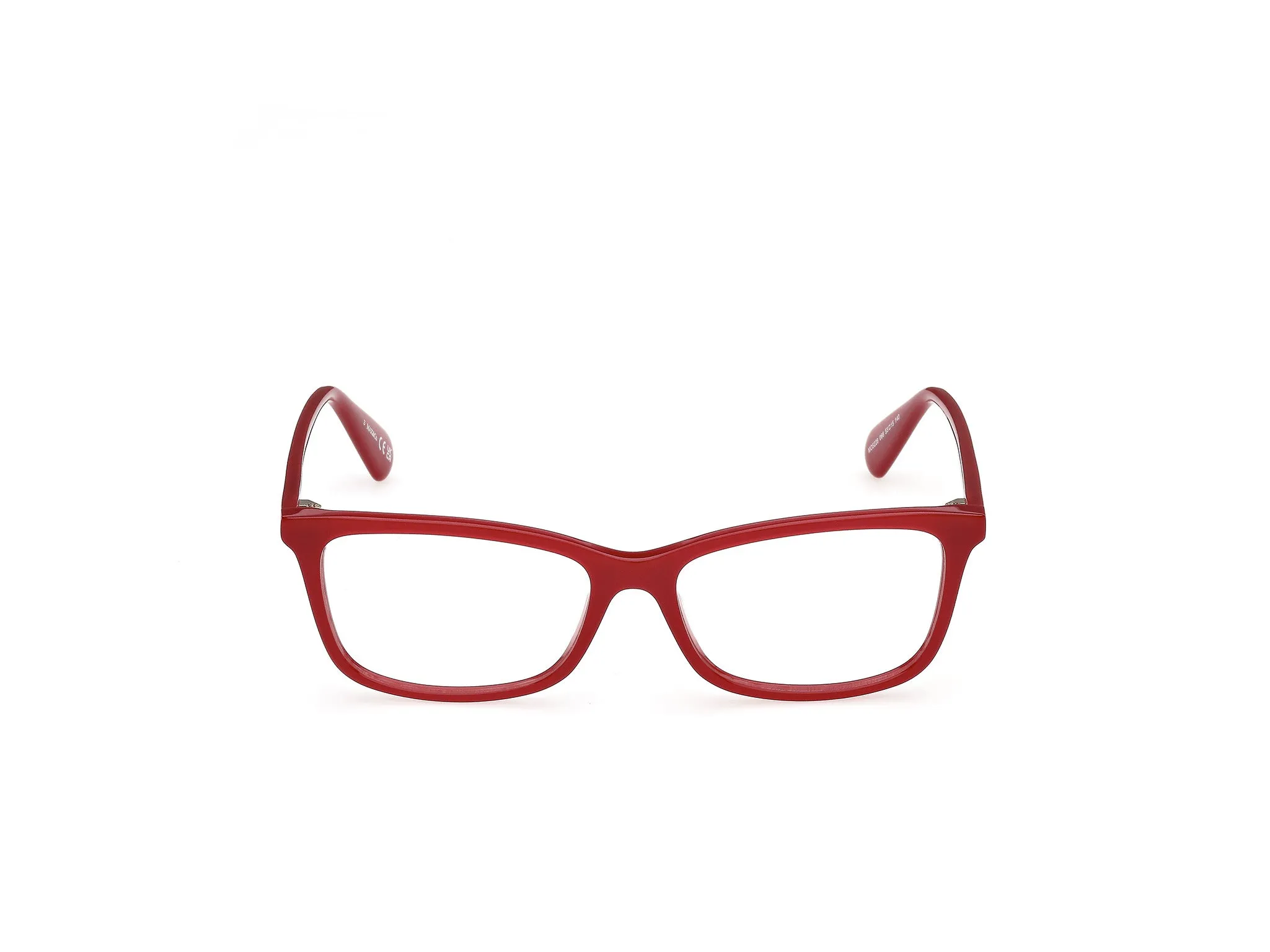MAX&Co MO5228 66 Montature da vista Rosso Squadrata Normale - immagine 1