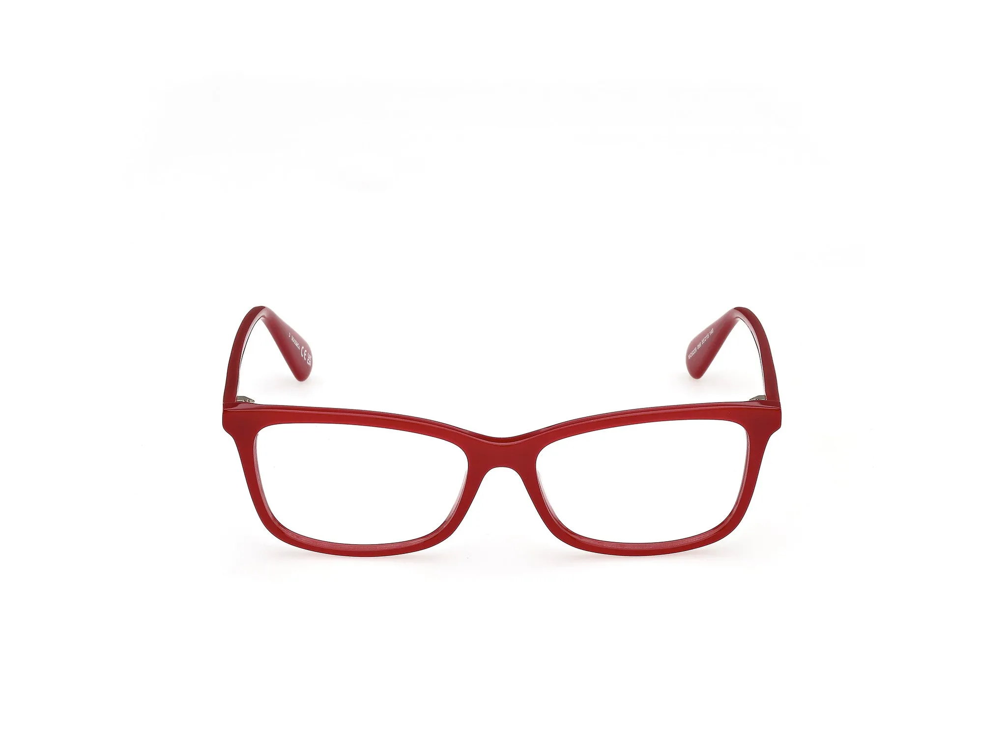 MAX&Co MO5228 66 Montature da vista Rosso Squadrata Normale - immagine 2