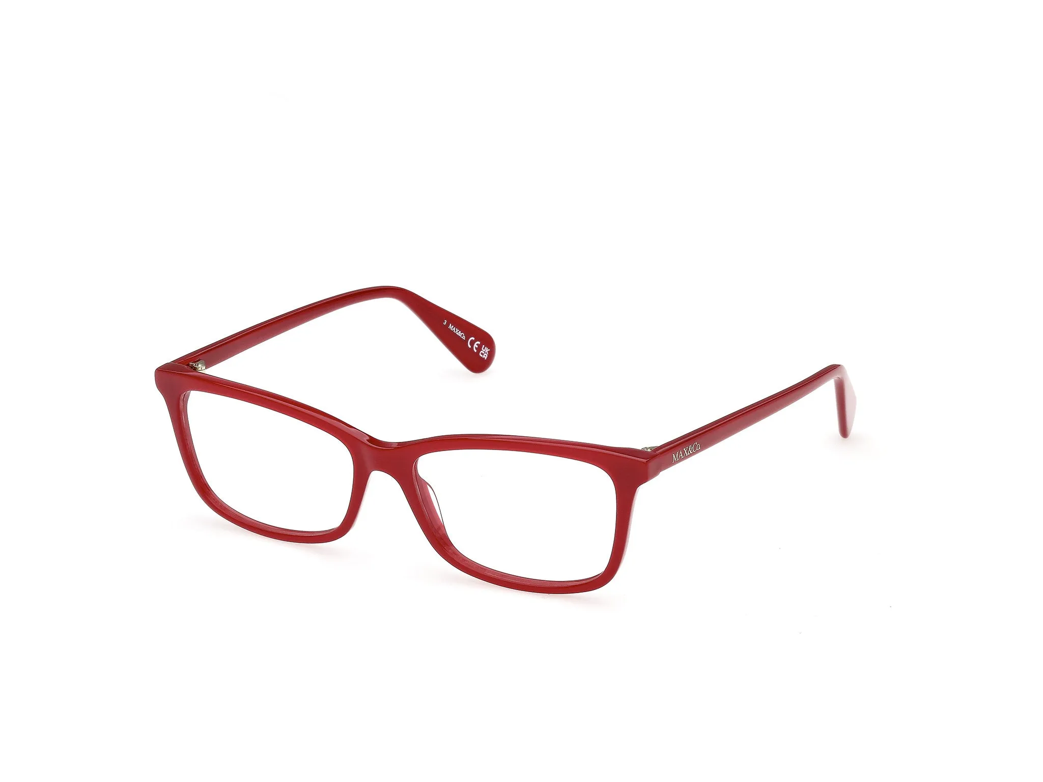 MAX&Co MO5228 66 Montature da vista Rosso Squadrata Normale - immagine 3