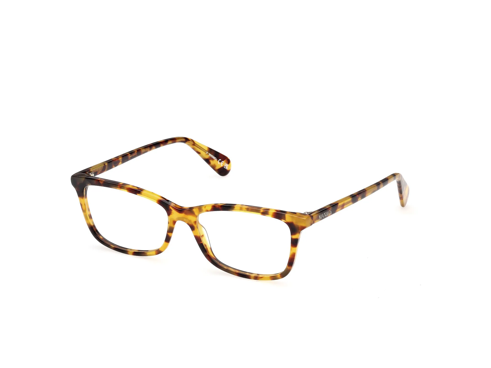 MAX&Co MO5228 53 Montature da vista Havana Squadrata Normale - immagine 1