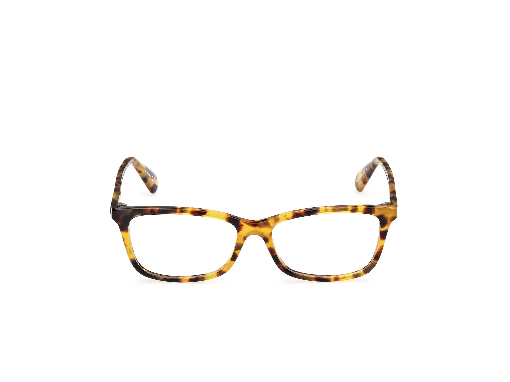 MAX&Co MO5228 53 Montature da vista Havana Squadrata Normale - immagine 2