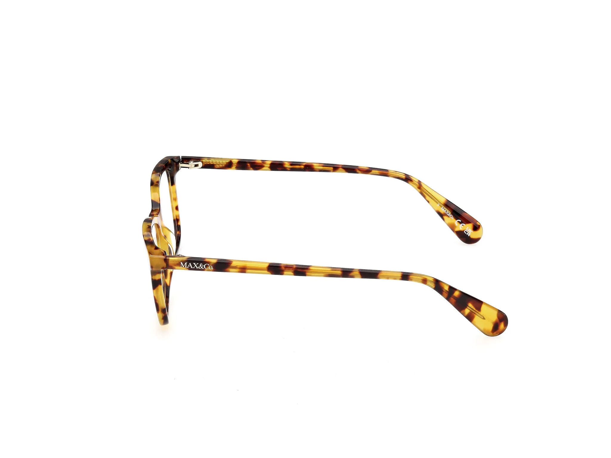 MAX&Co MO5228 53 Montature da vista Havana Squadrata Normale - immagine 3