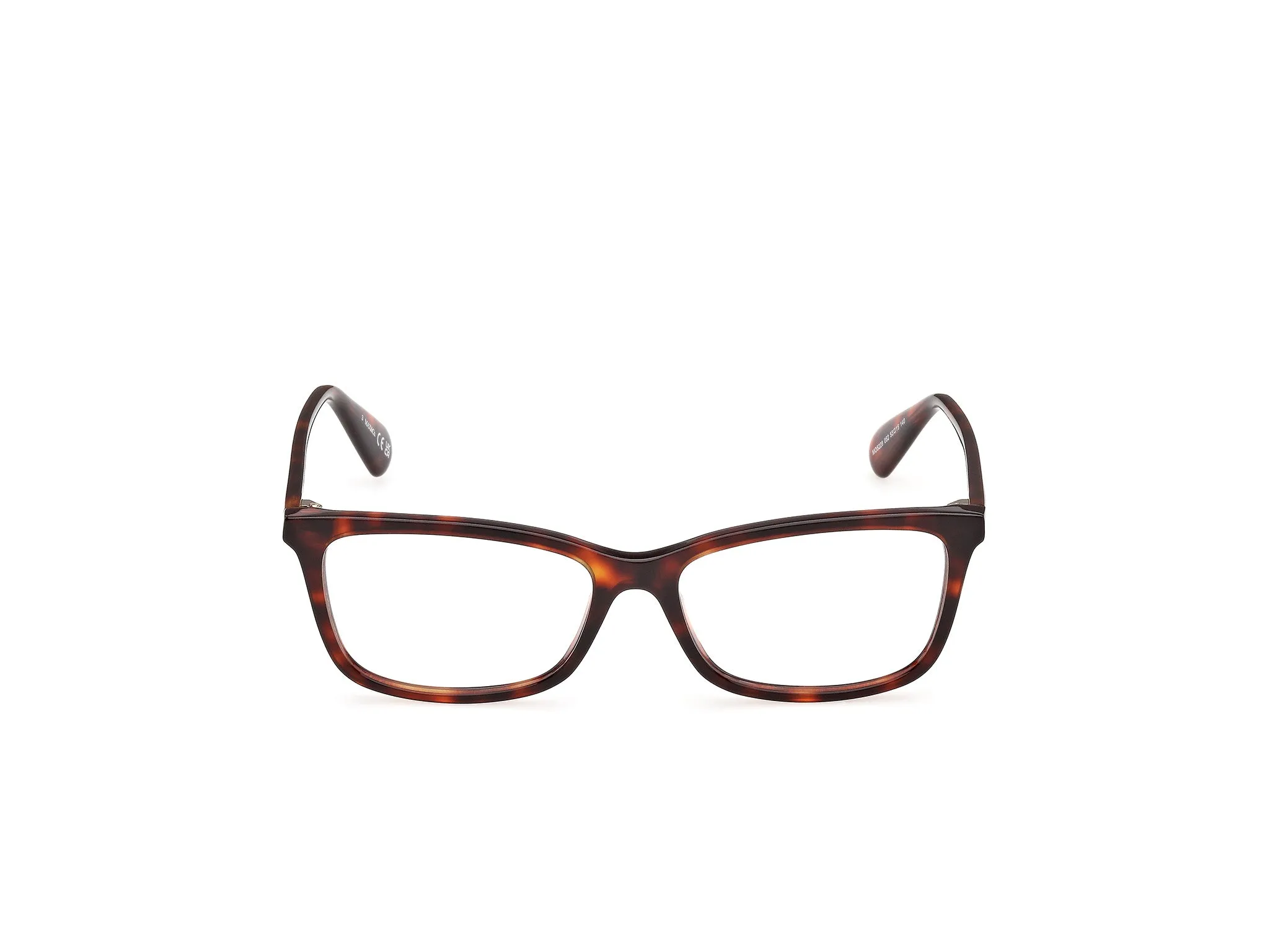 MAX&Co MO5228 52 Montature da vista Havana Squadrata Normale - immagine 2