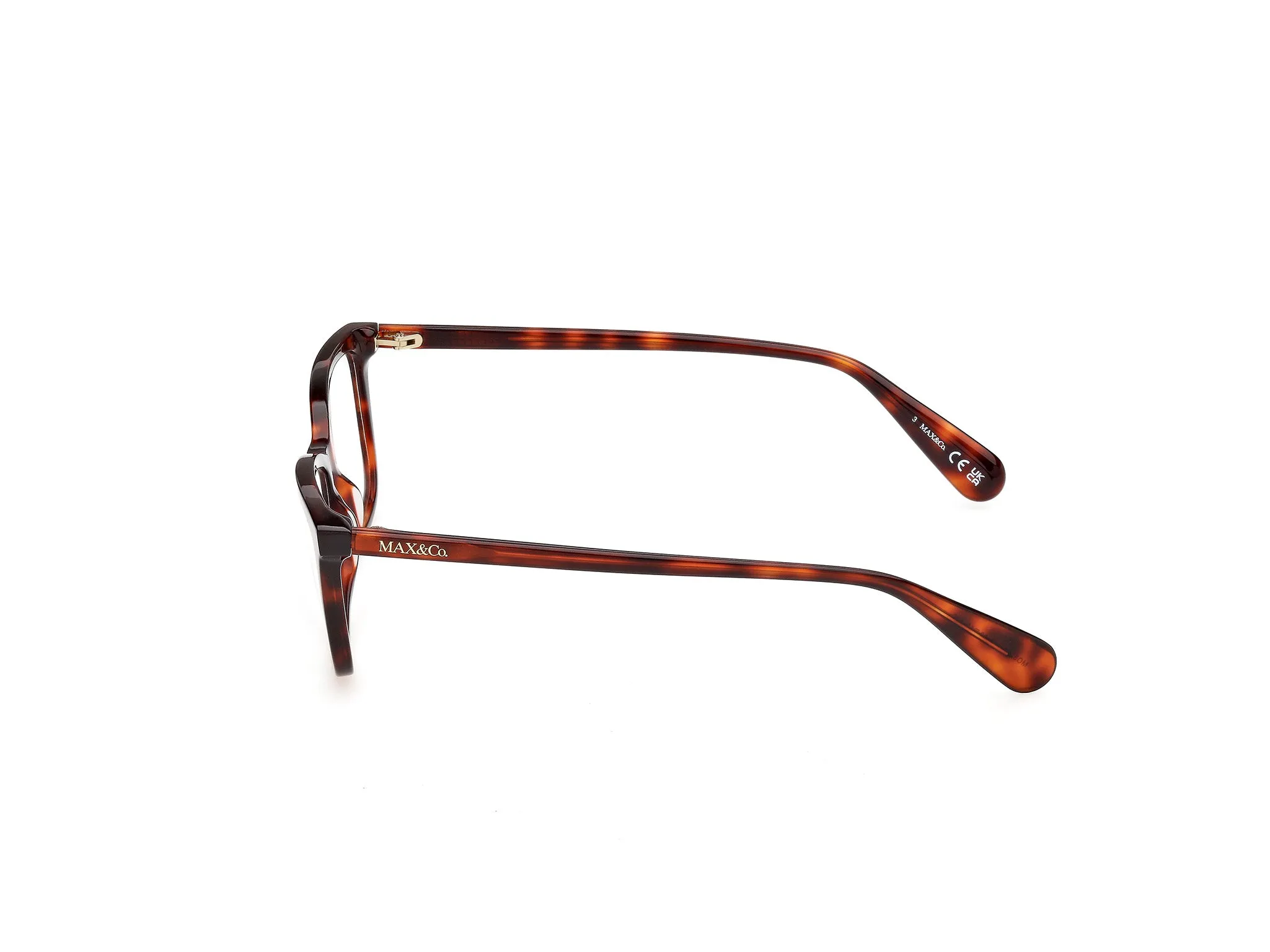 MAX&Co MO5228 52 Montature da vista Havana Squadrata Normale - immagine 3